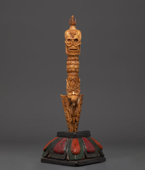 Phurba Dagger with Skull Top