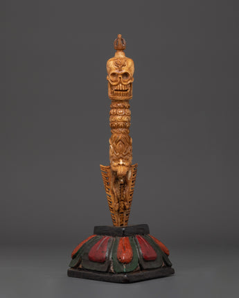 Phurba Dagger with Skull Top