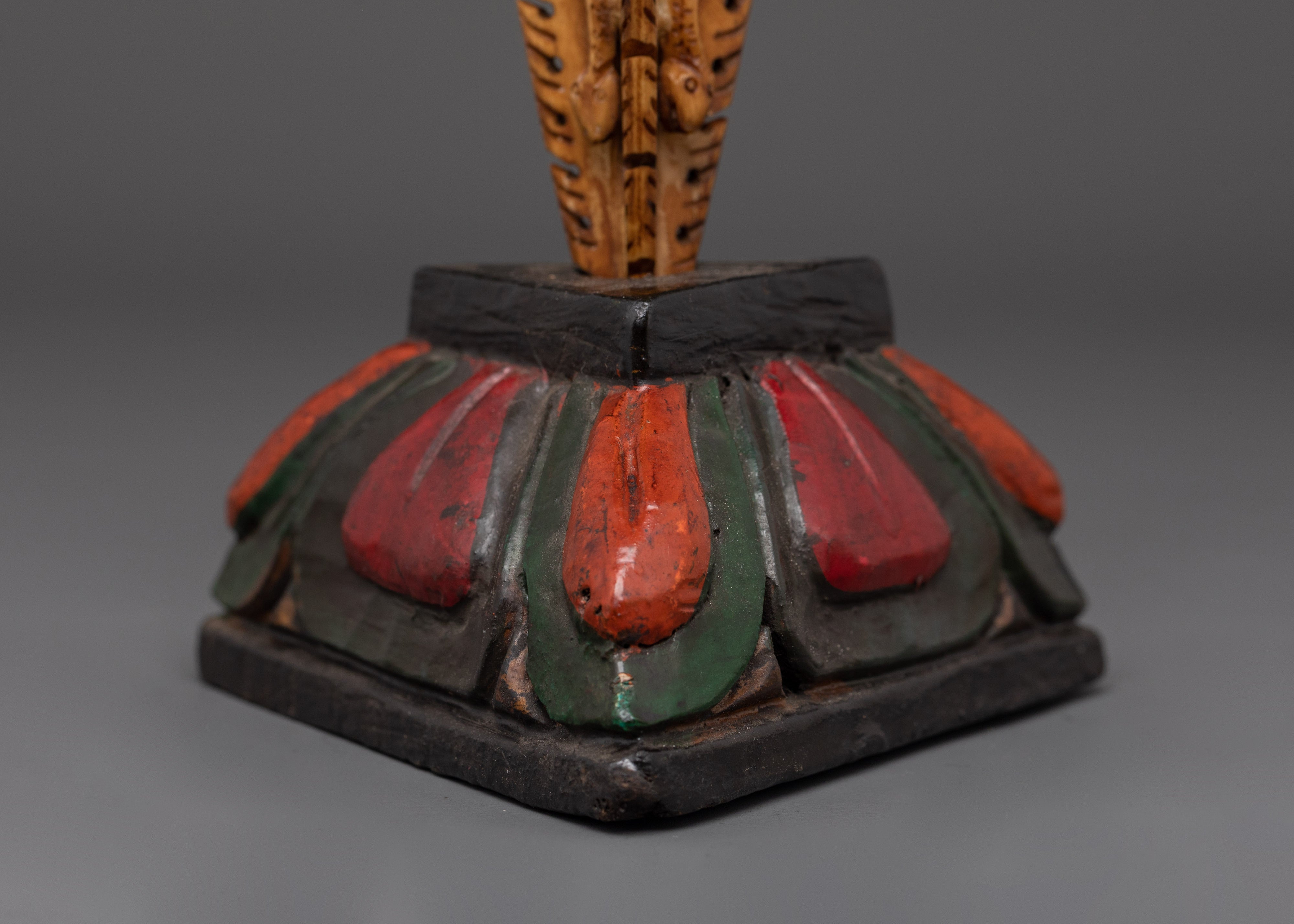 Phurba Dagger with Skull  | Spiritual Ritual Tool for Meditation and Healing