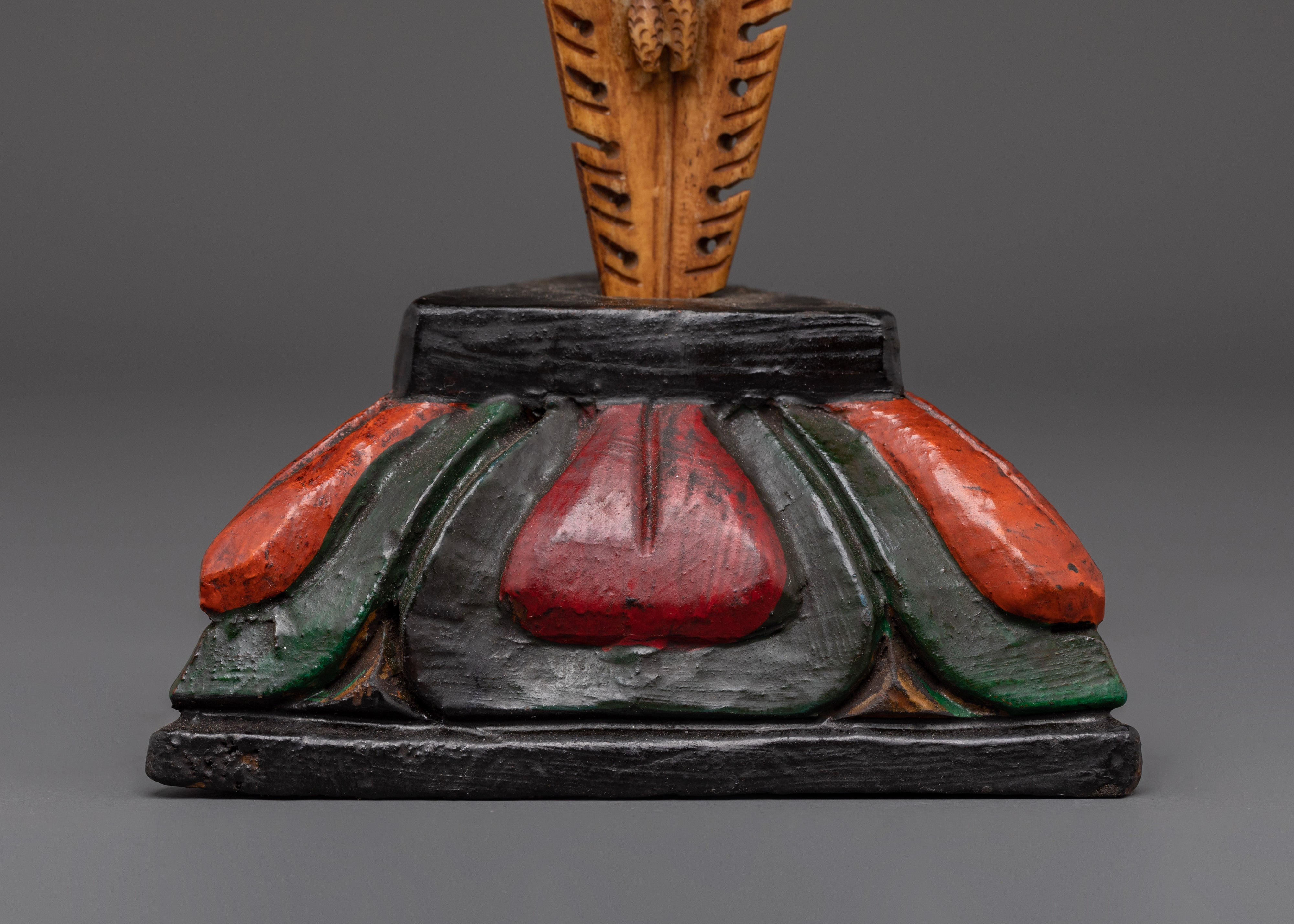 Phurba Dagger with Skull  | Spiritual Ritual Tool for Meditation and Healing