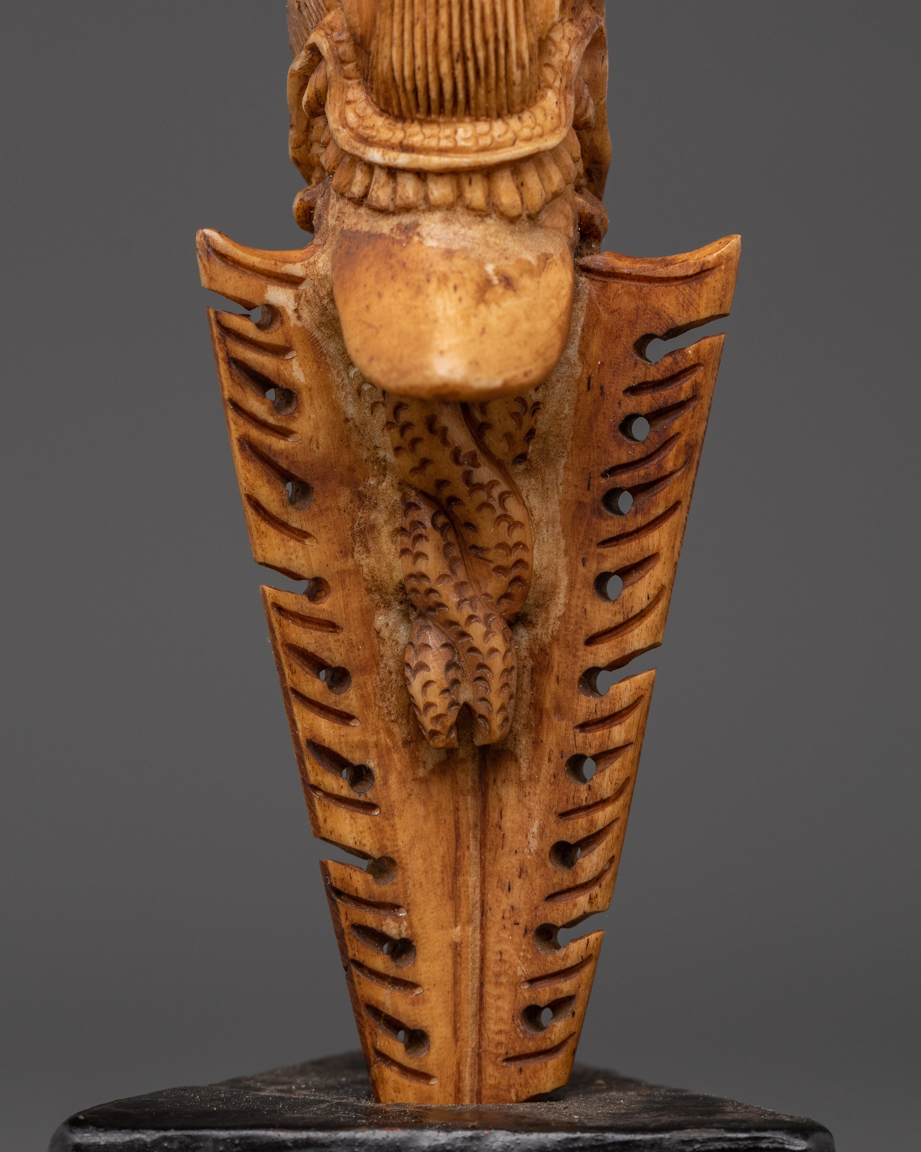 Phurba Dagger with Skull  | Spiritual Ritual Tool for Meditation and Healing