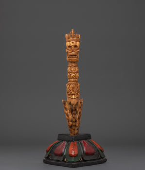 Handcrafted Tibetan Phurba