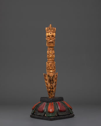 Handcrafted Tibetan Phurba