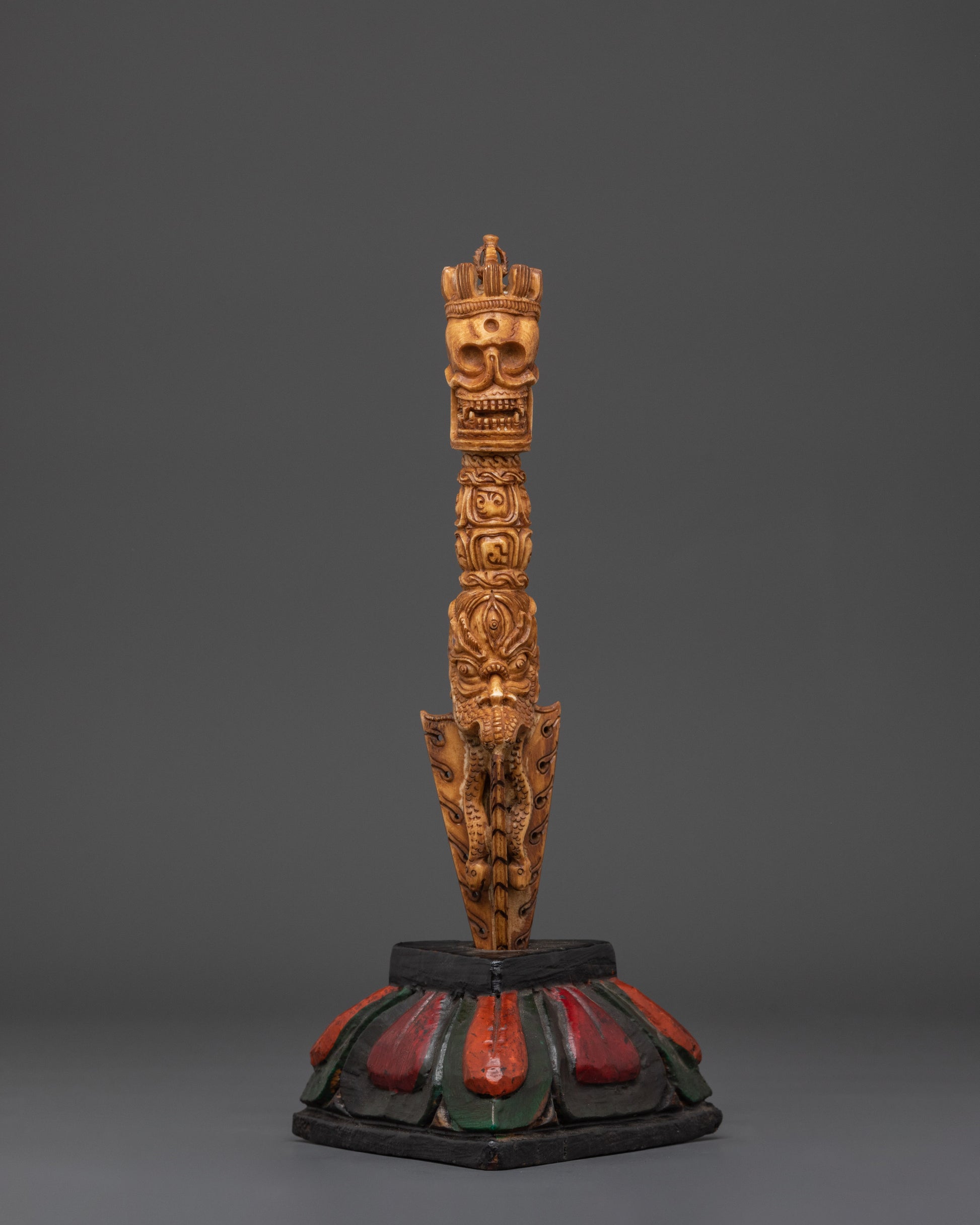Handcrafted Tibetan Phurba