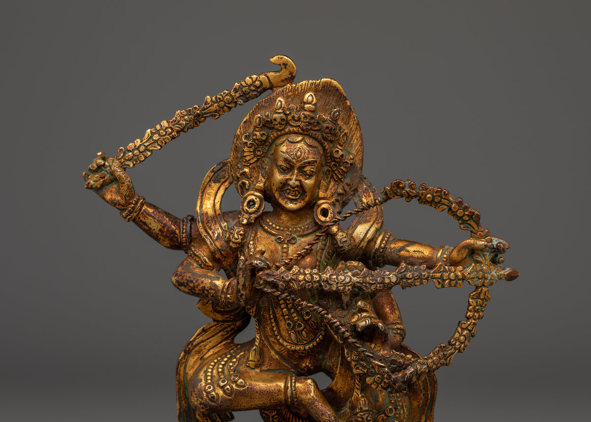 Kurukulla Copper Statue | Shrine and Meditation