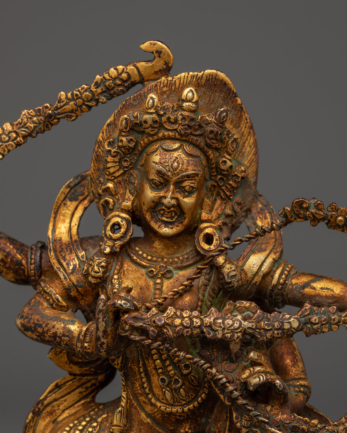 Kurukulla Copper Statue | Shrine and Meditation