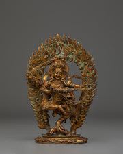 Kurukulla Copper statue