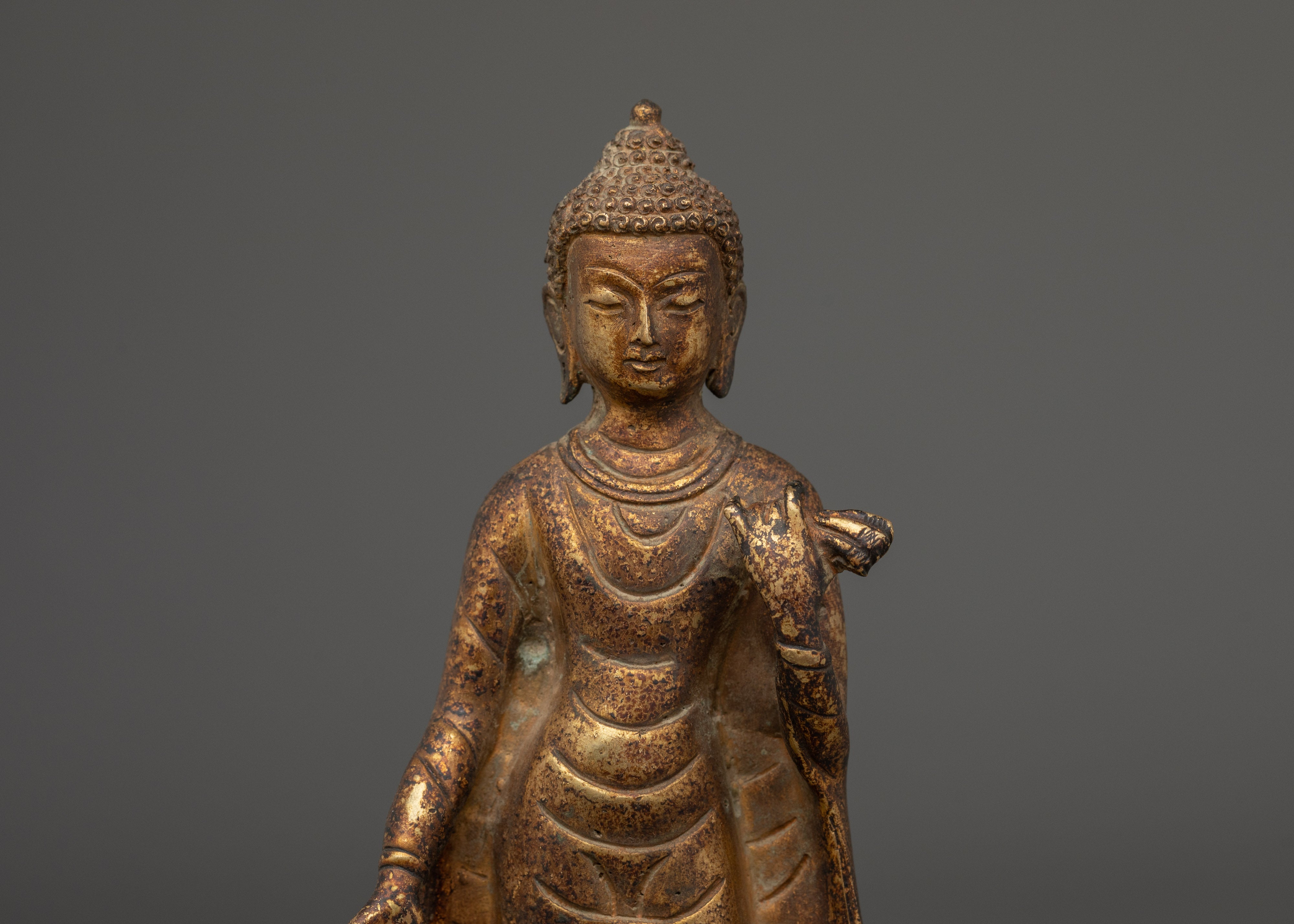 Dipankara Buddha Altar Statue | Buddhist Sculpture
