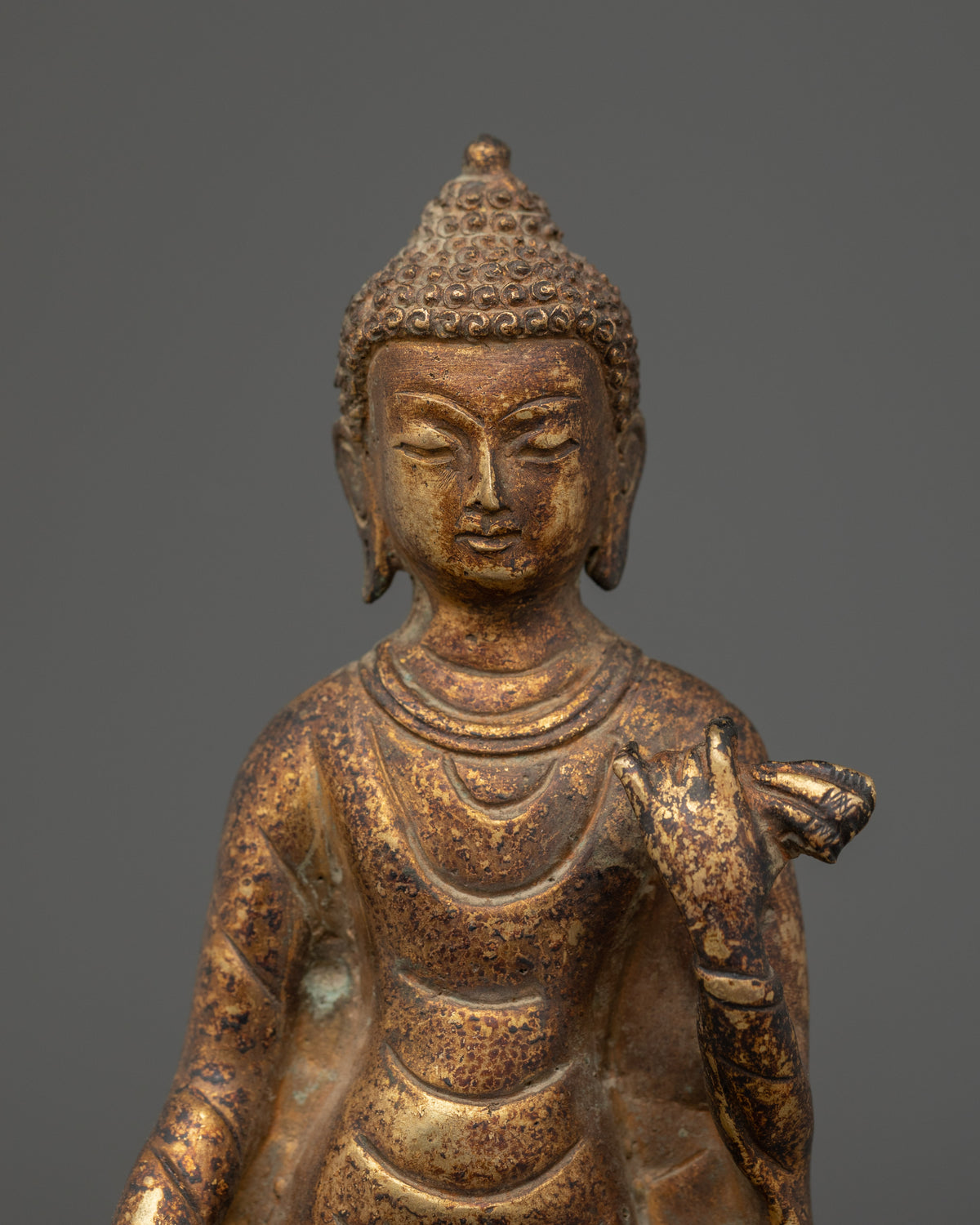Dipankara Buddha Altar Statue | Buddhist Sculpture