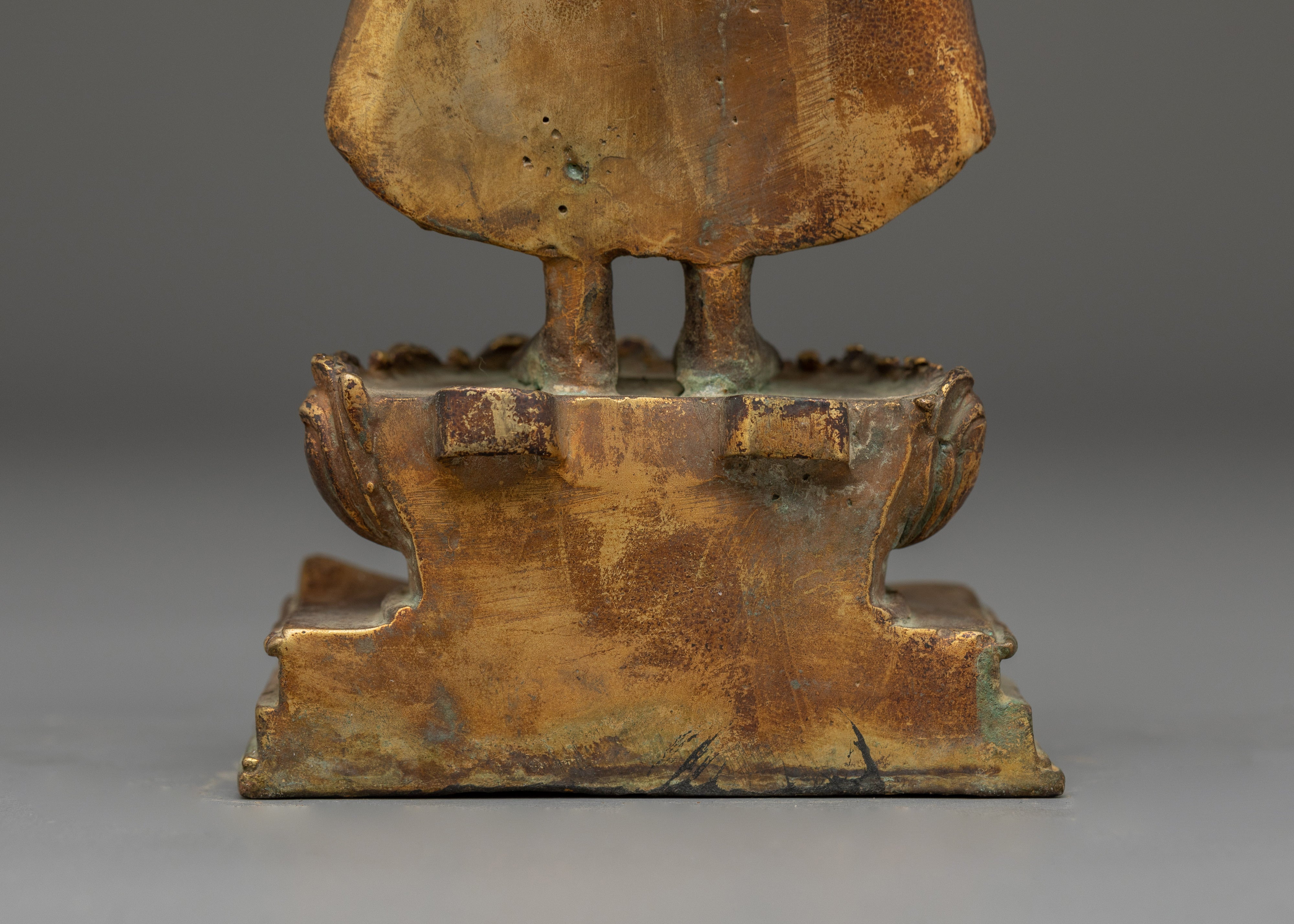 Dipankara Buddha Altar Statue | Buddhist Sculpture