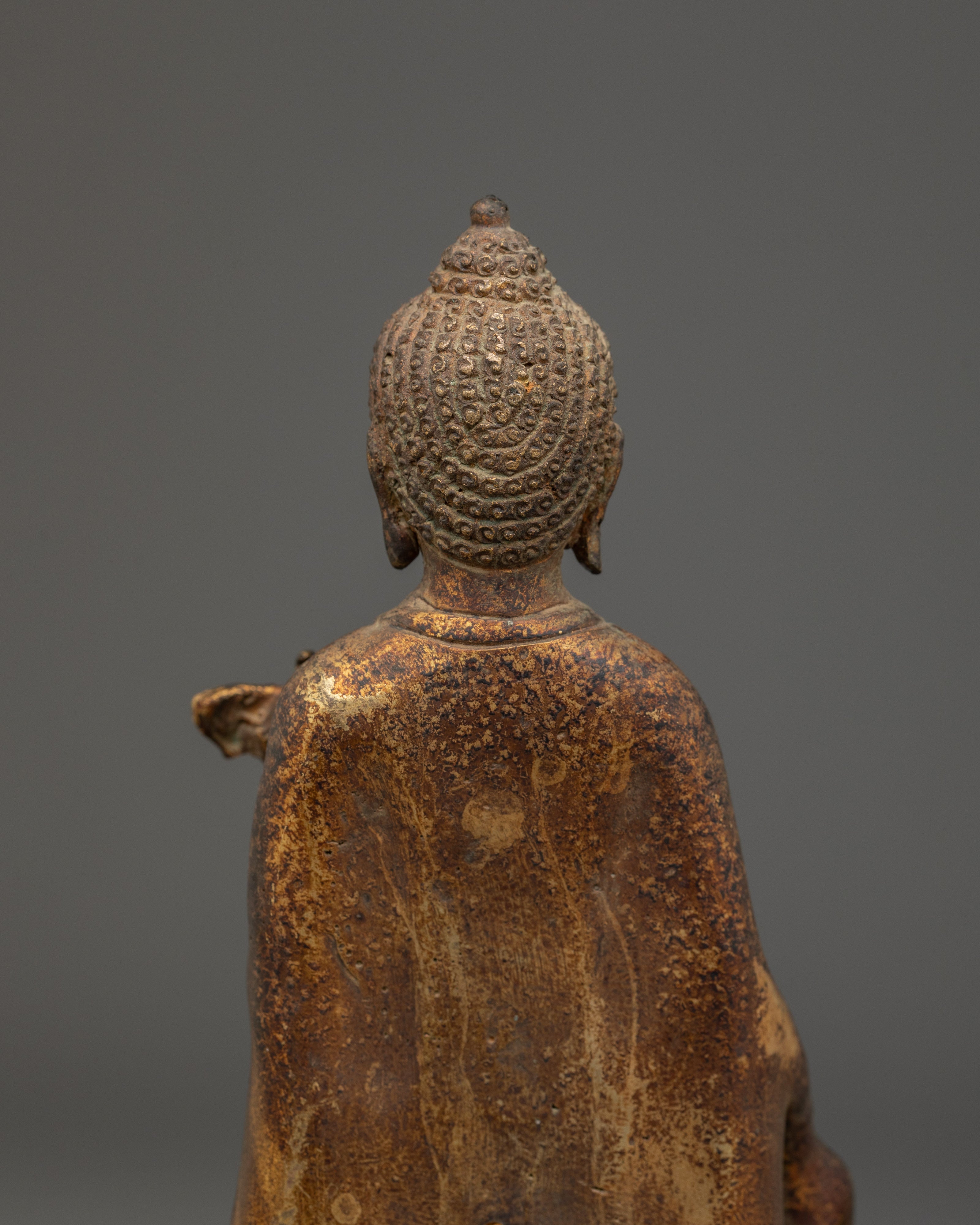 Dipankara Buddha Altar Statue | Buddhist Sculpture