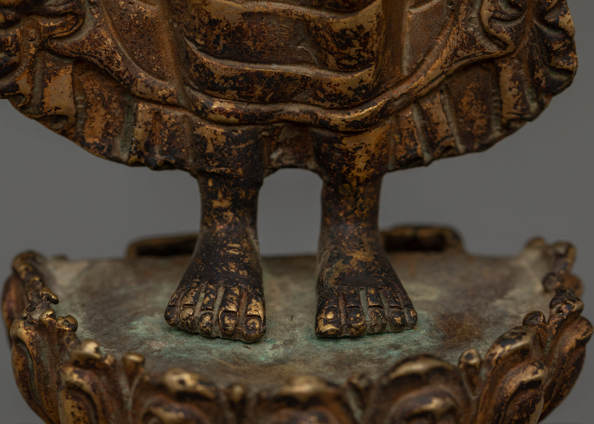 Dipankara Buddha Altar Statue | Buddhist Sculpture
