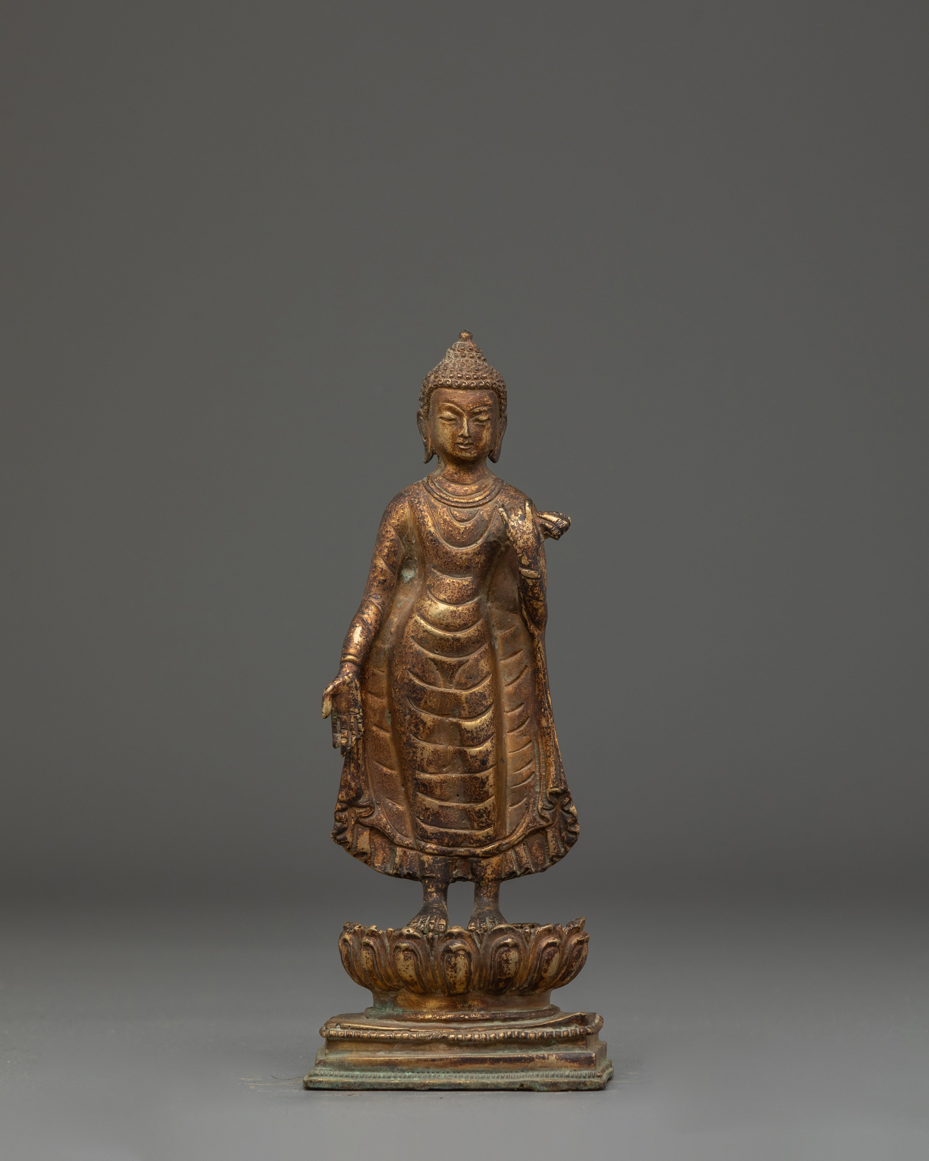 Dipankara Buddha Altar Statue | Buddhist Sculpture