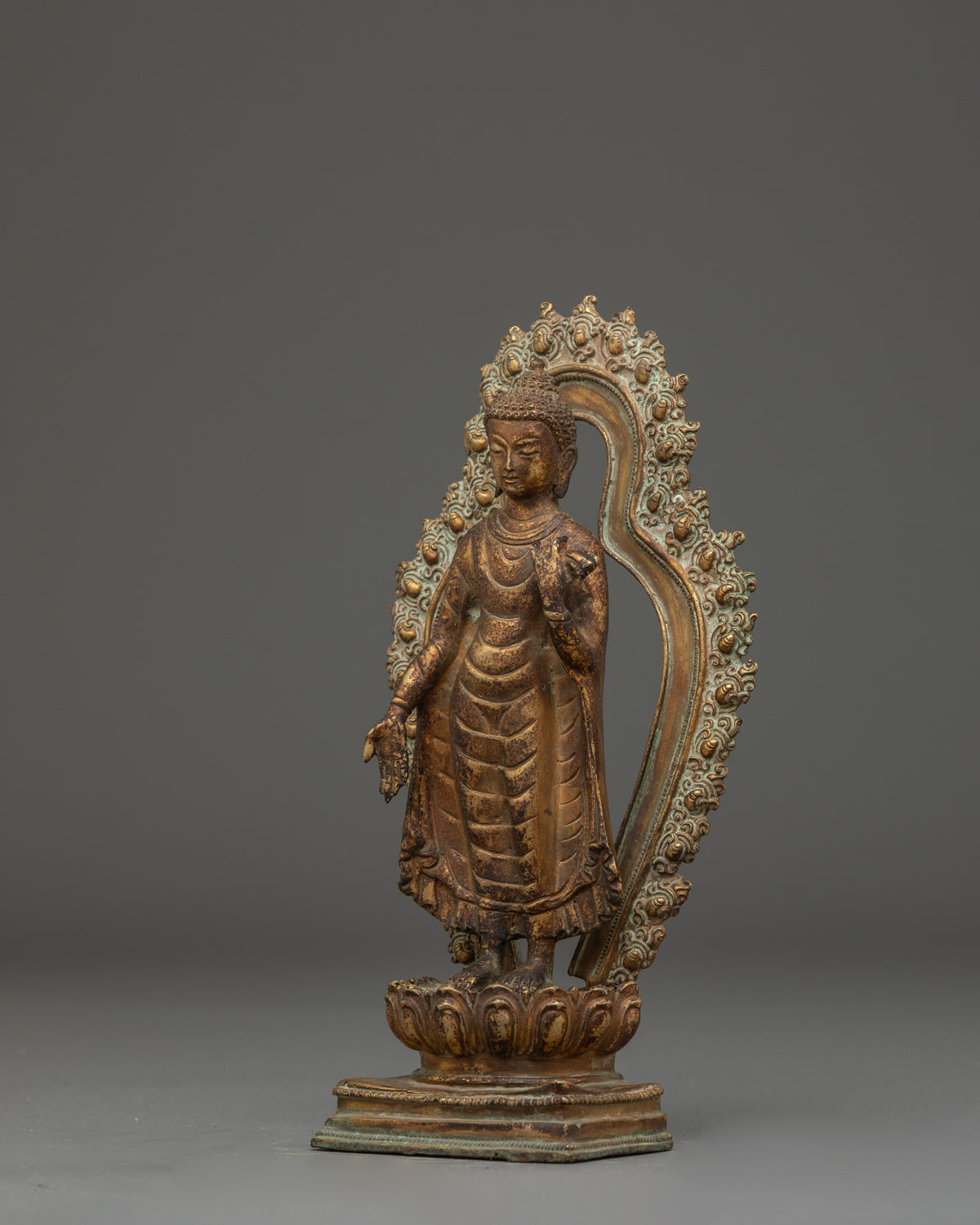 Dipankara Buddha Altar Statue | Buddhist Sculpture