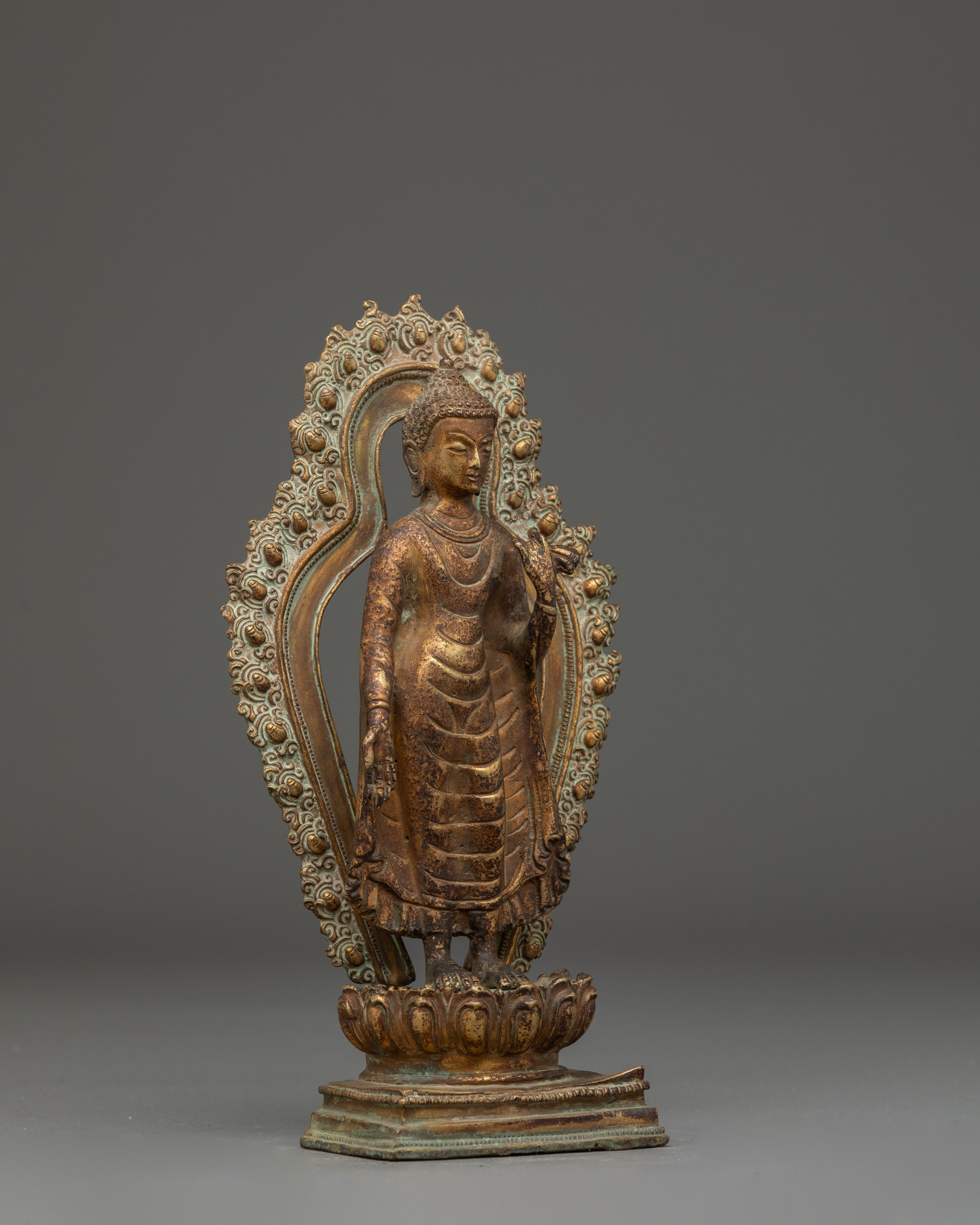 Dipankara Buddha Altar Statue | Buddhist Sculpture