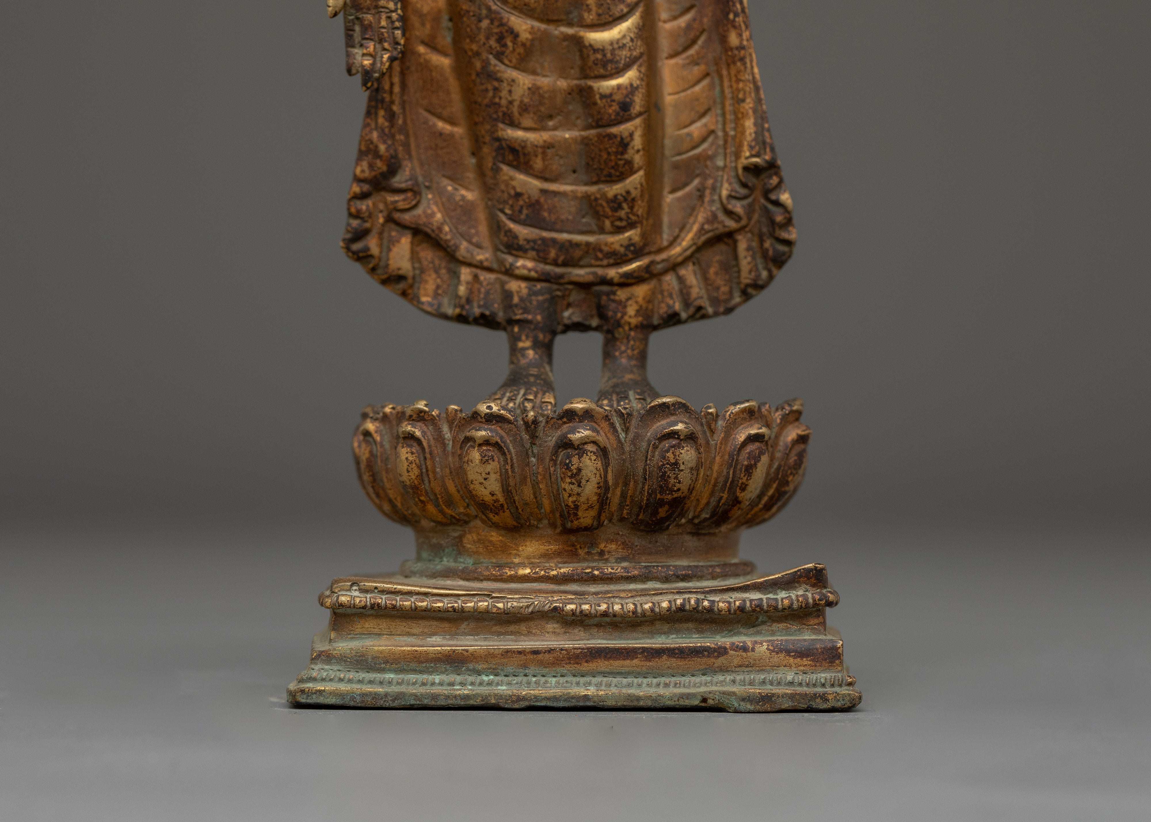 Dipankara Buddha Altar Statue | Buddhist Sculpture