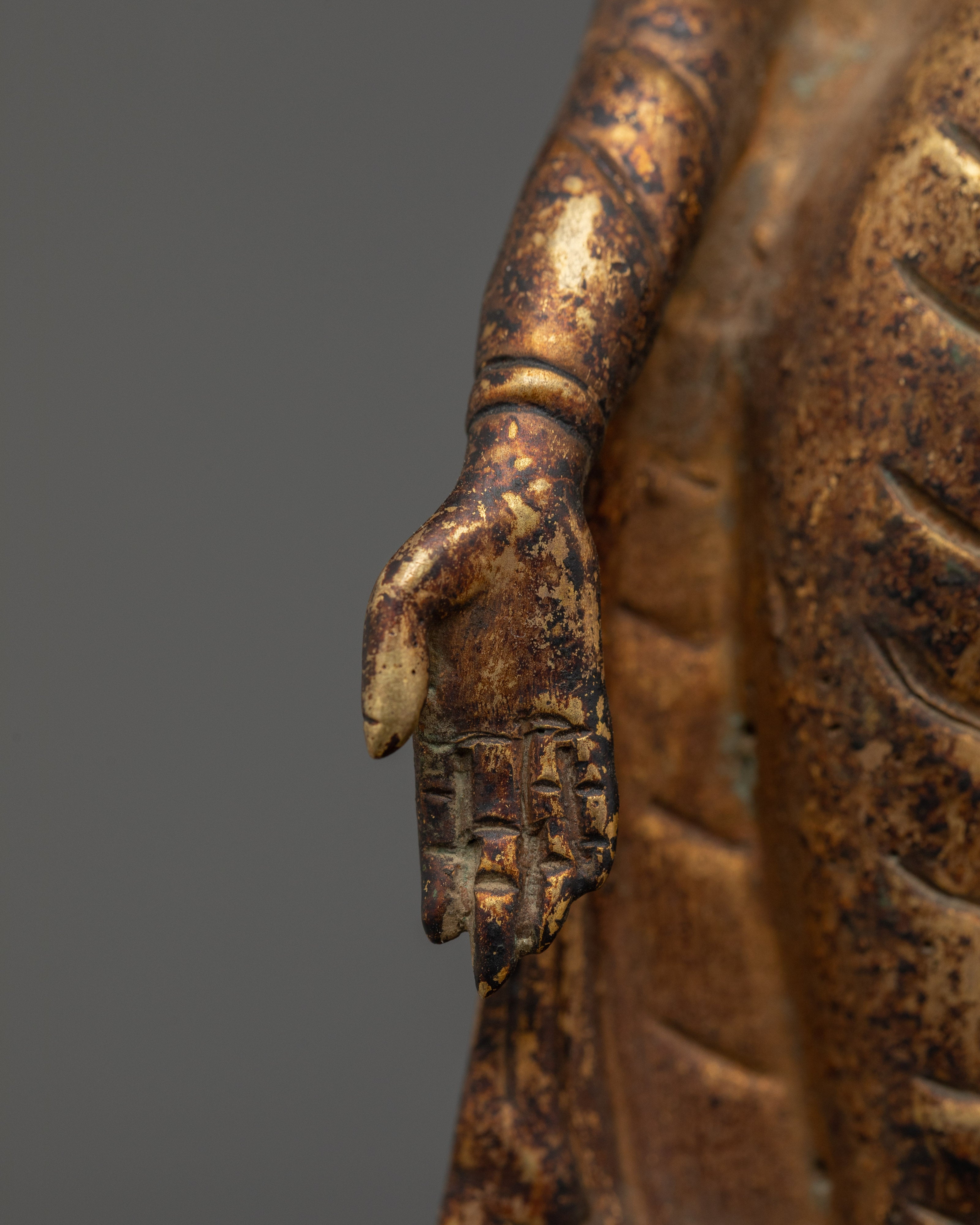 Dipankara Buddha Altar Statue | Buddhist Sculpture