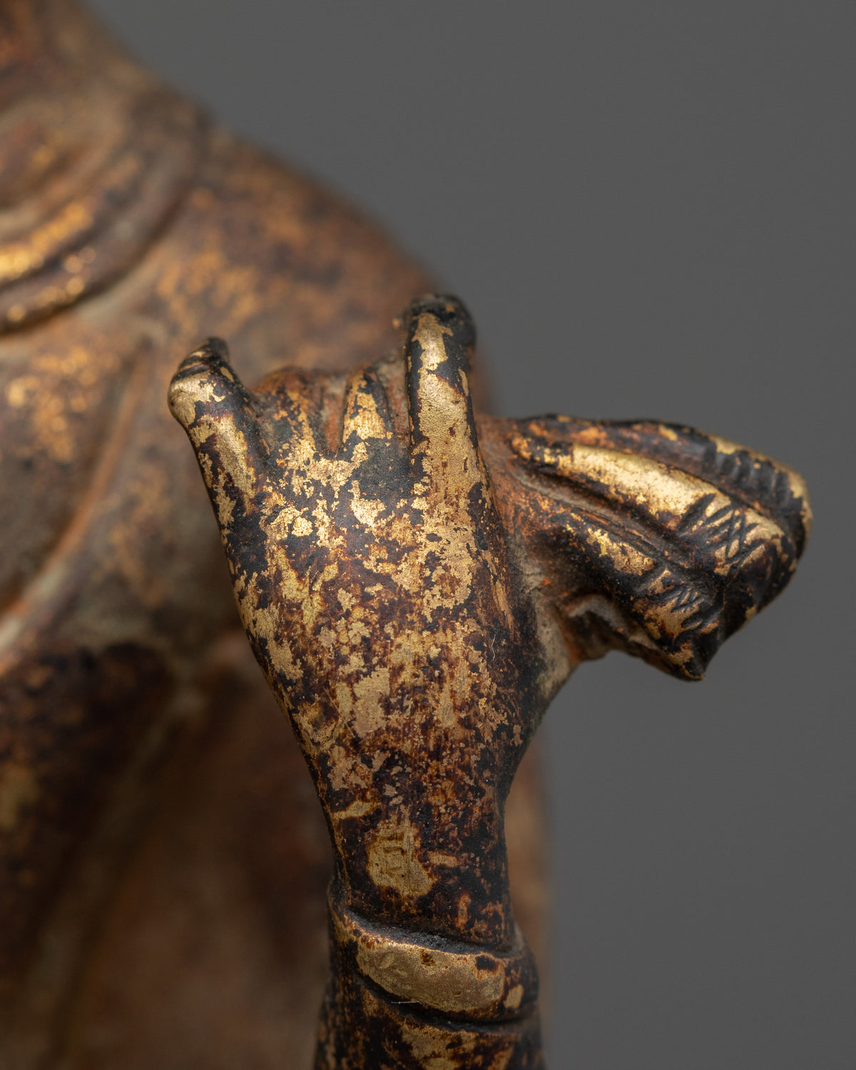 Dipankara Buddha Altar Statue | Buddhist Sculpture