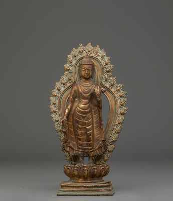 Dipankara Buddha Altar Statue 