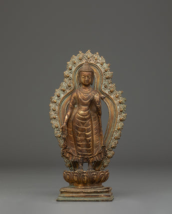 Dipankara Buddha Altar Statue 