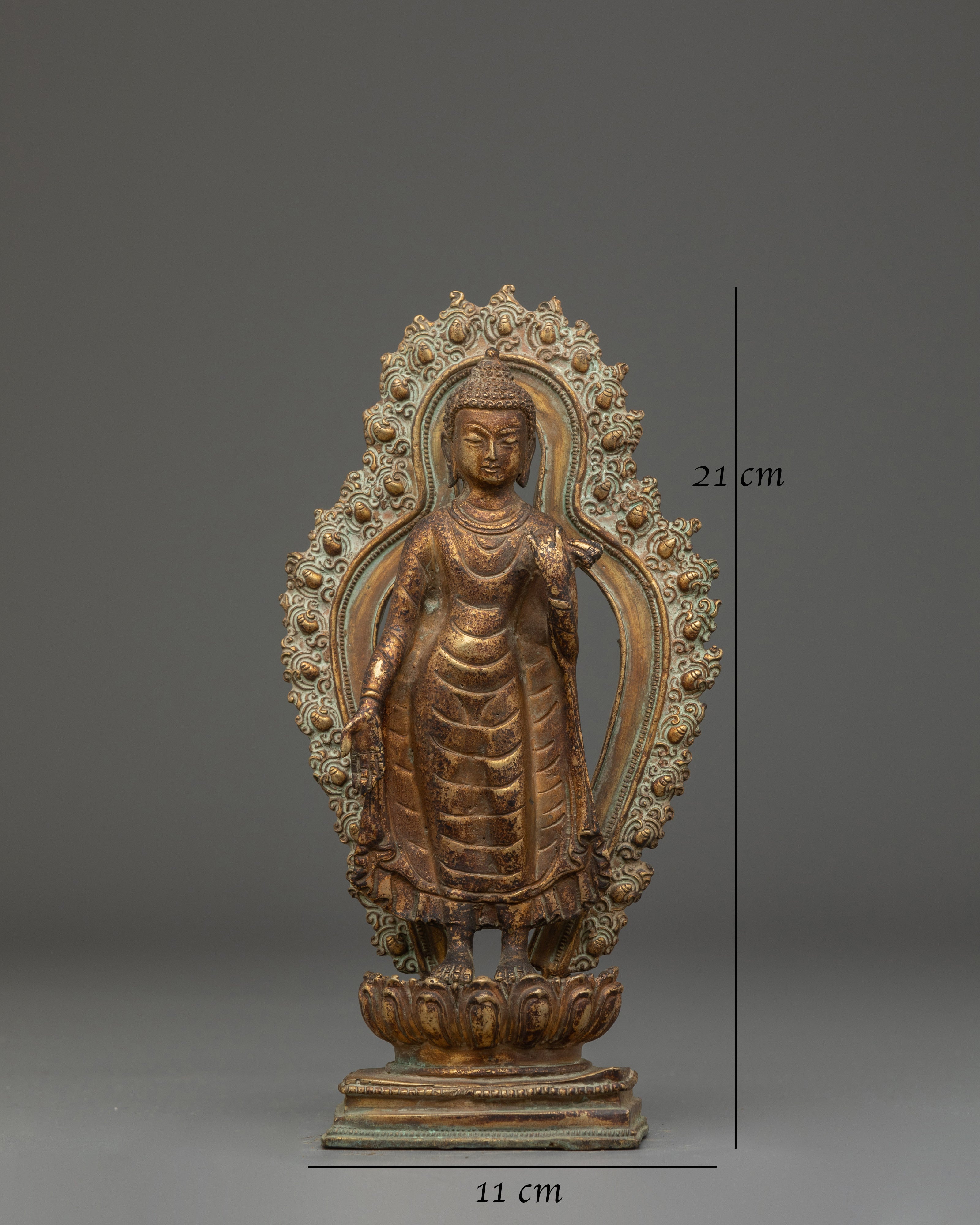 Dipankara Buddha Altar Statue | Buddhist Sculpture