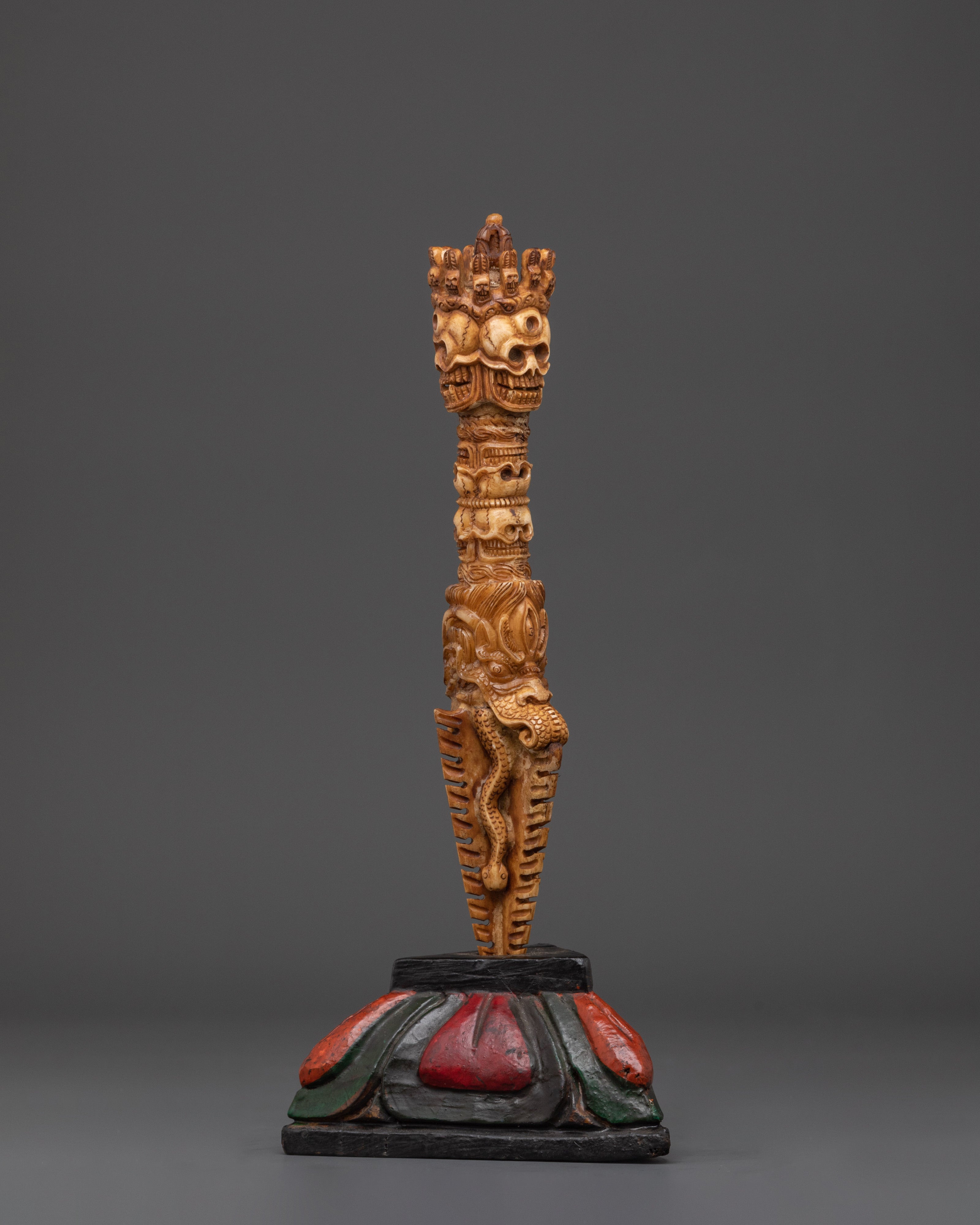 Protective Ritual Phurba Dagger | protective tantric dagger