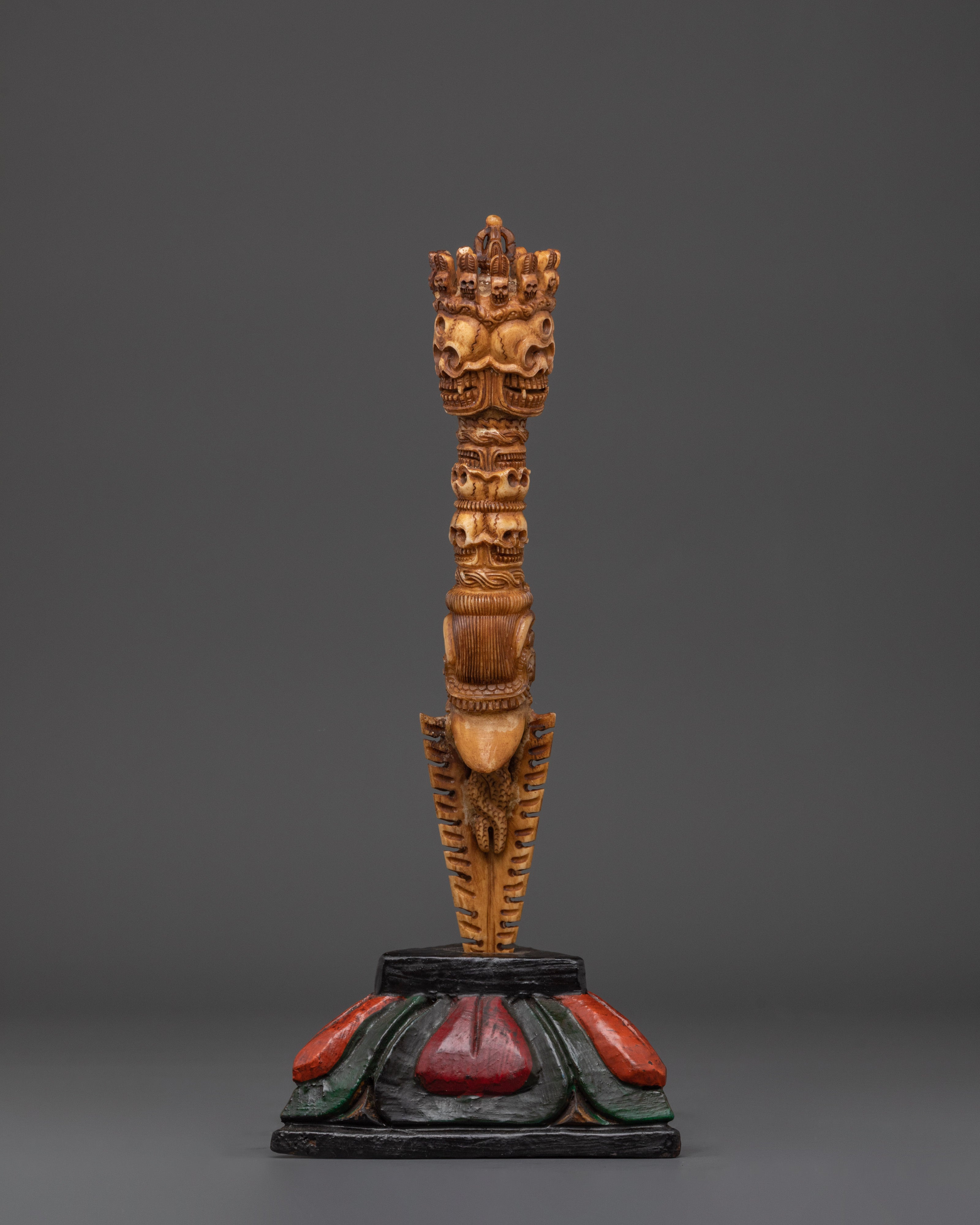 Protective Ritual Phurba Dagger | protective tantric dagger