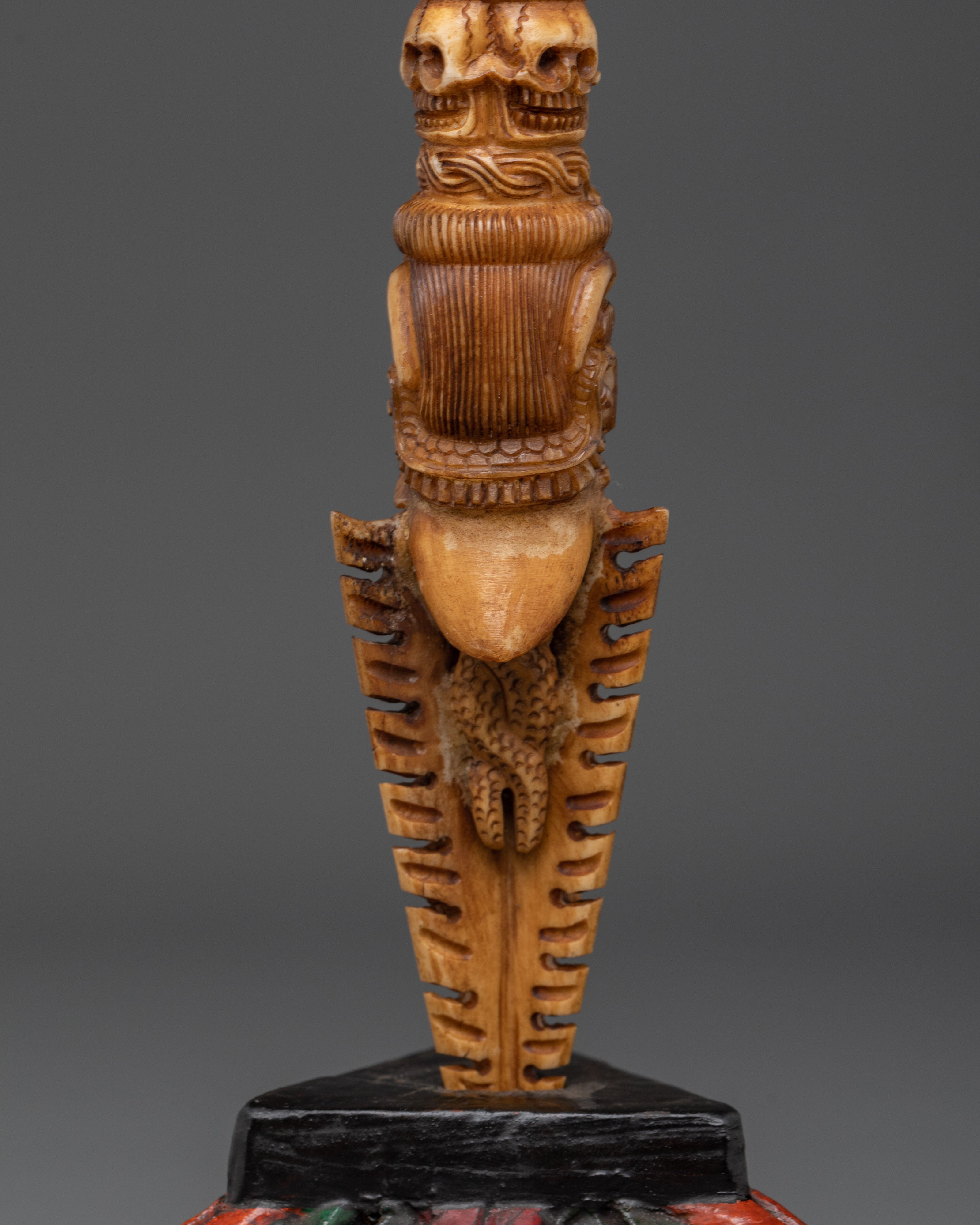 Protective Ritual Phurba Dagger | protective tantric dagger
