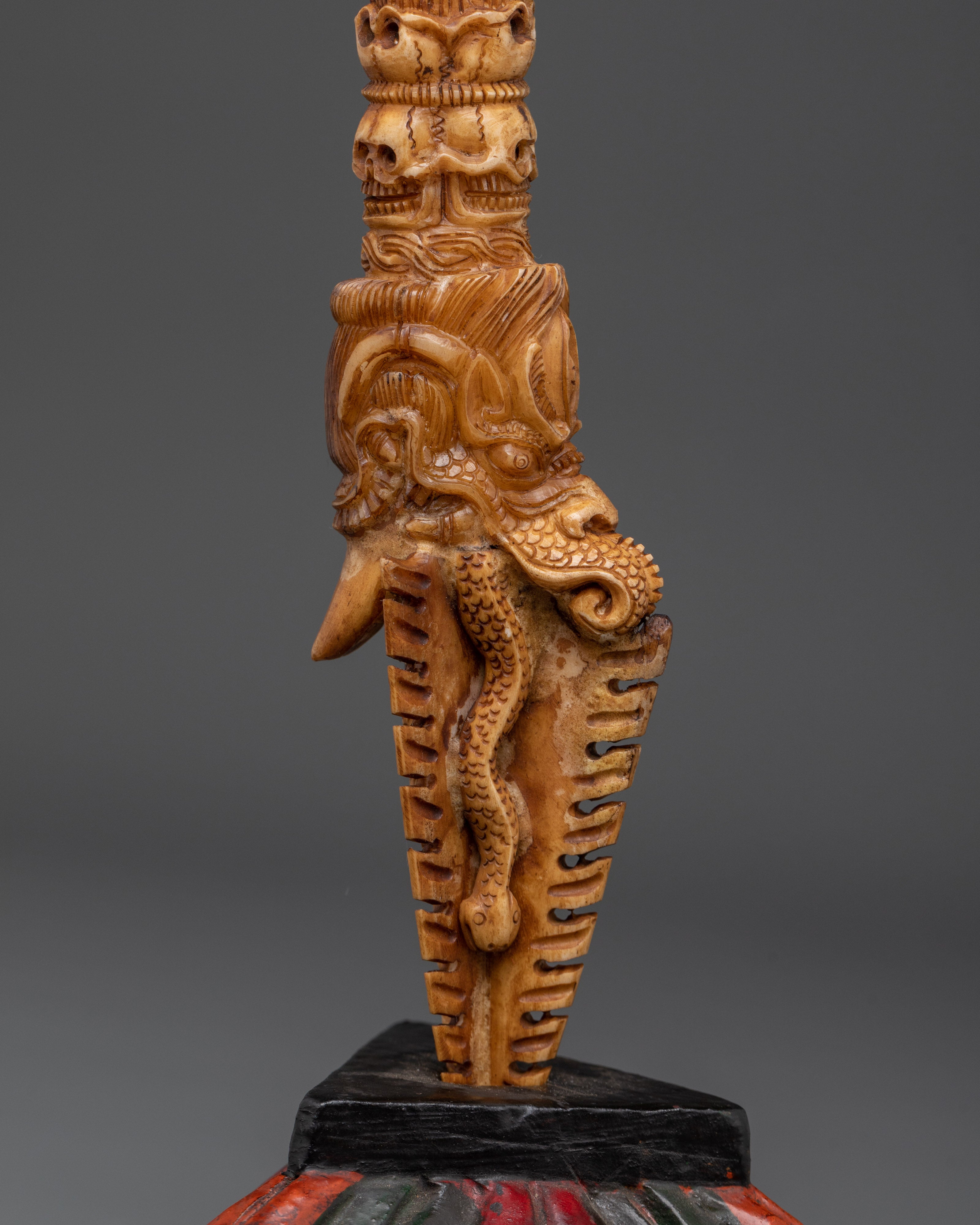 Protective Ritual Phurba Dagger | protective tantric dagger