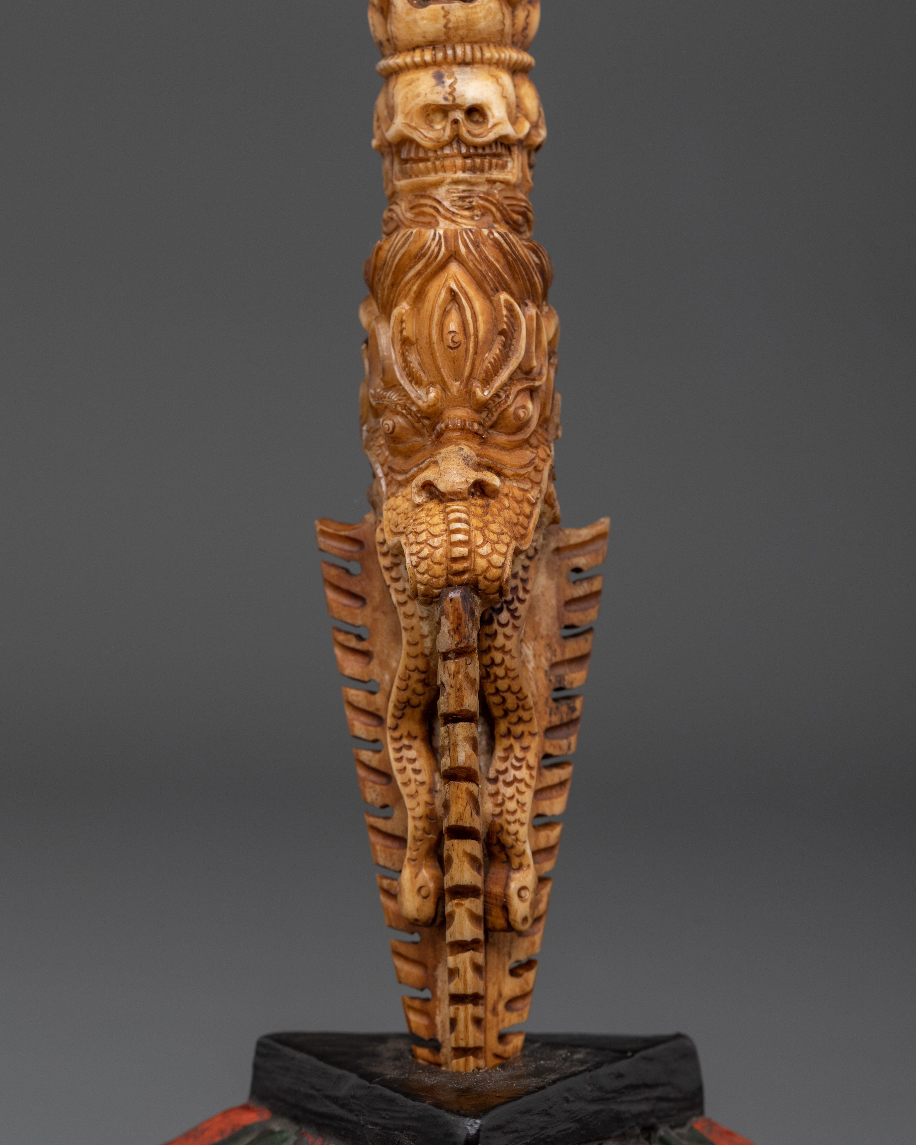 Protective Ritual Phurba Dagger | protective tantric dagger