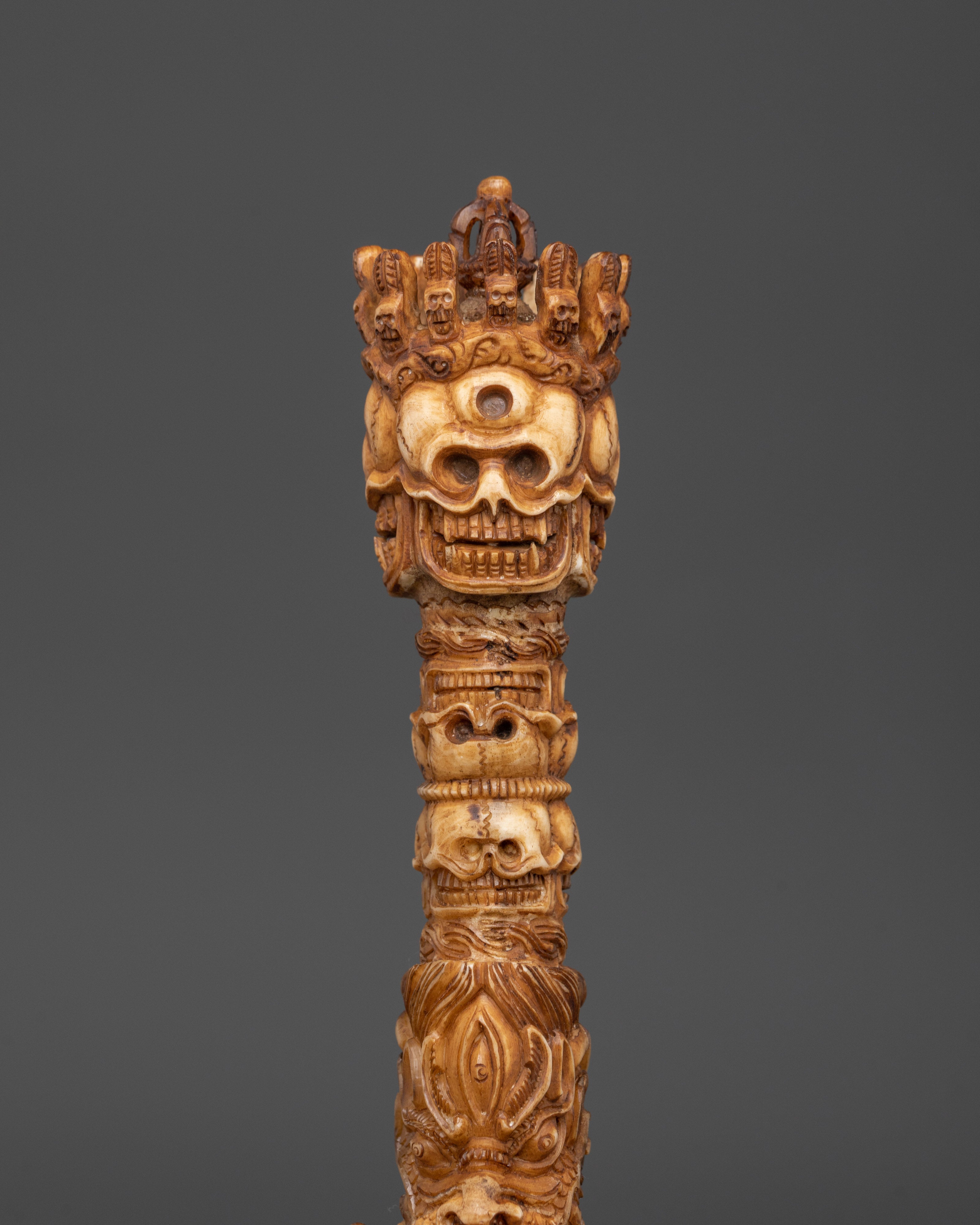 Protective Ritual Phurba Dagger | protective tantric dagger