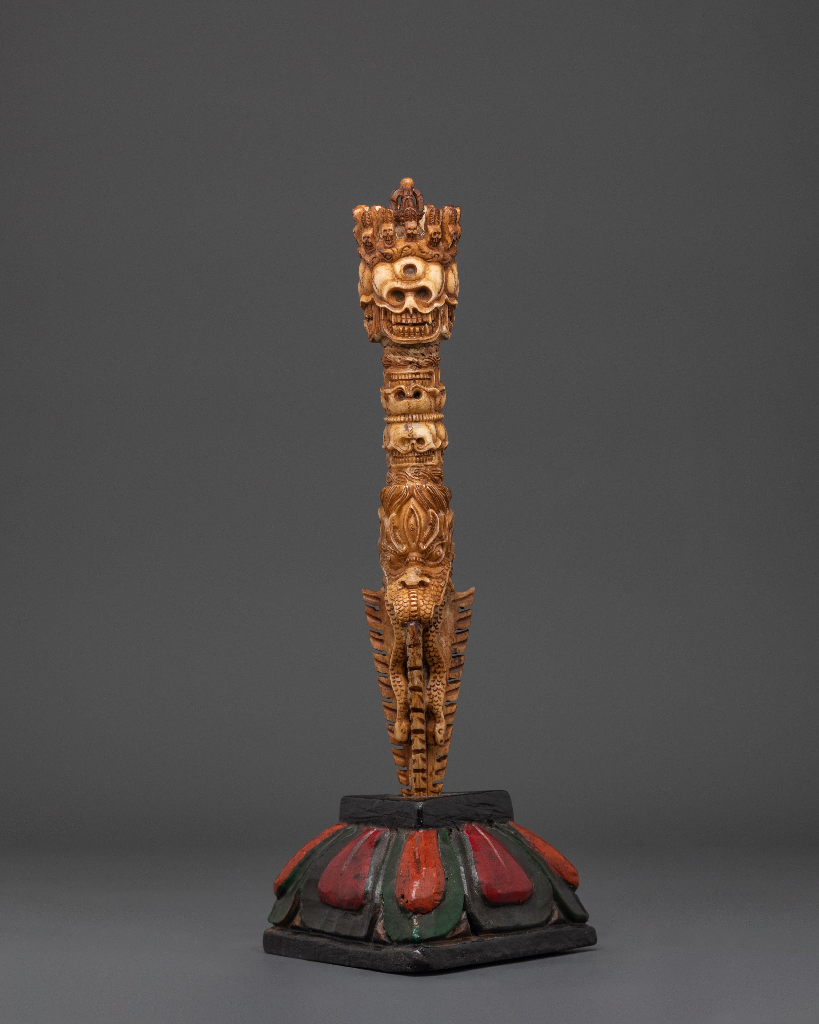 Protective Ritual Phurba Dagger | protective tantric dagger