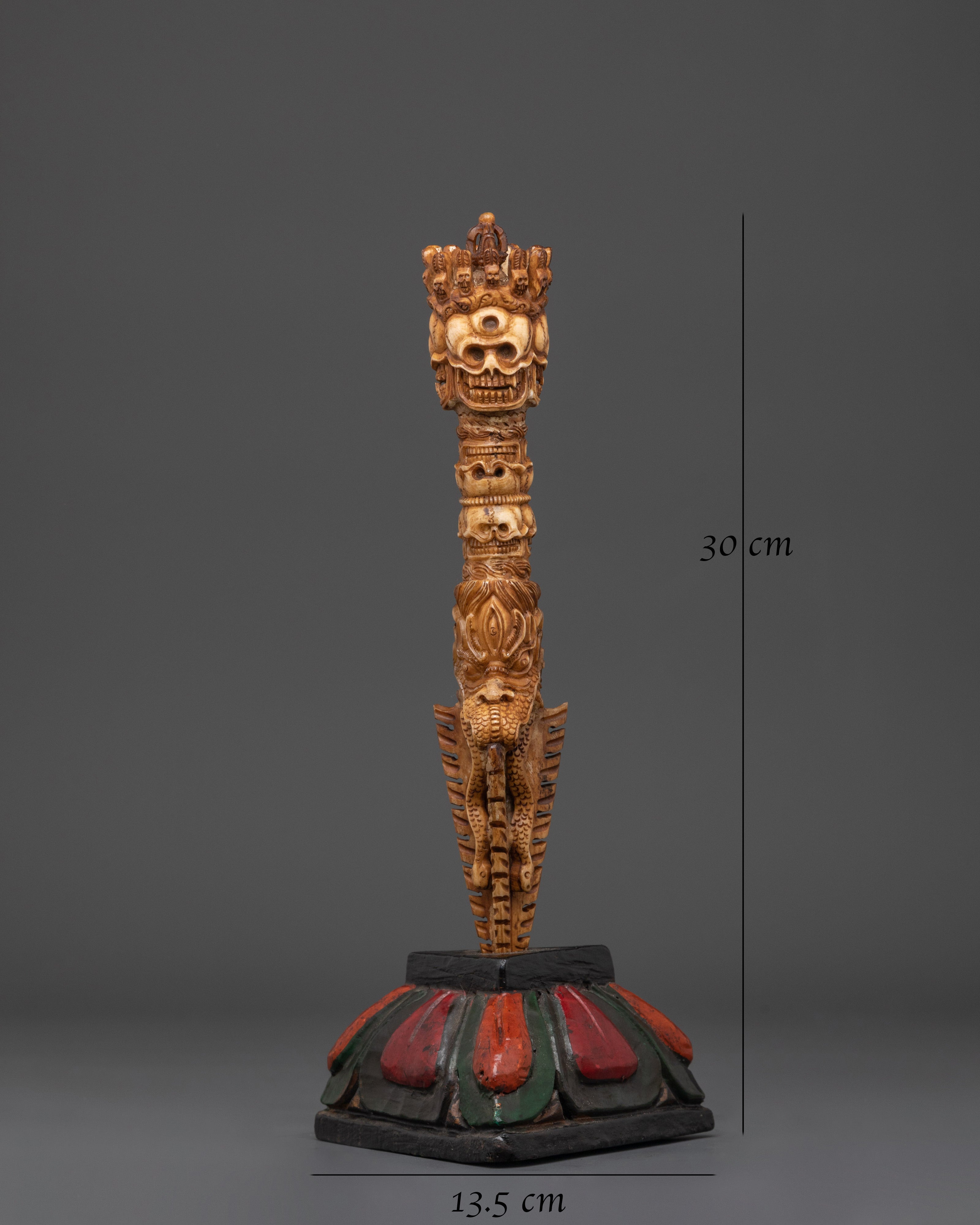 Protective Ritual Phurba Dagger | protective tantric dagger