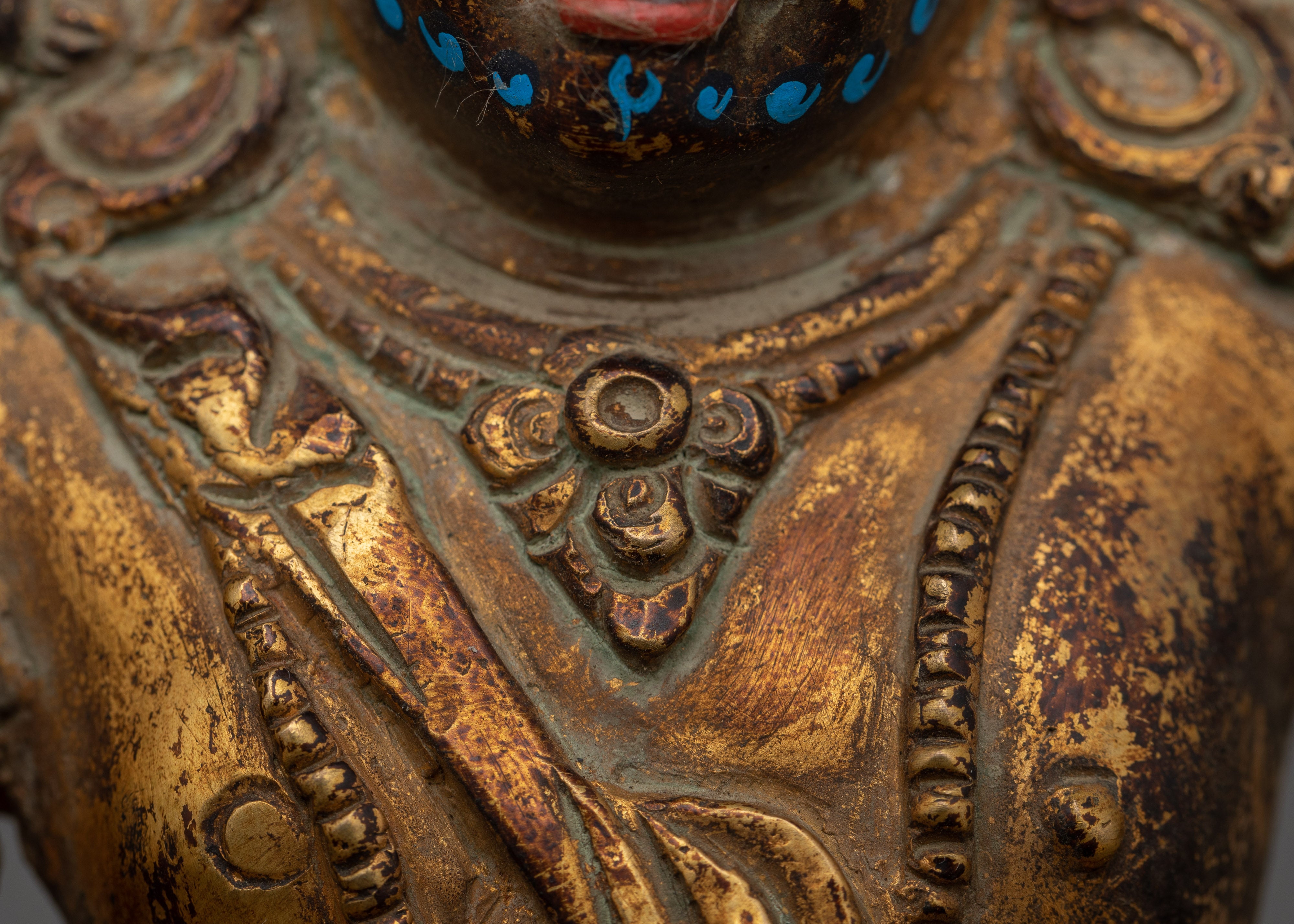 Prosperity Idol Dzambhala Statue | Traditionally Crafted Buddhist Art