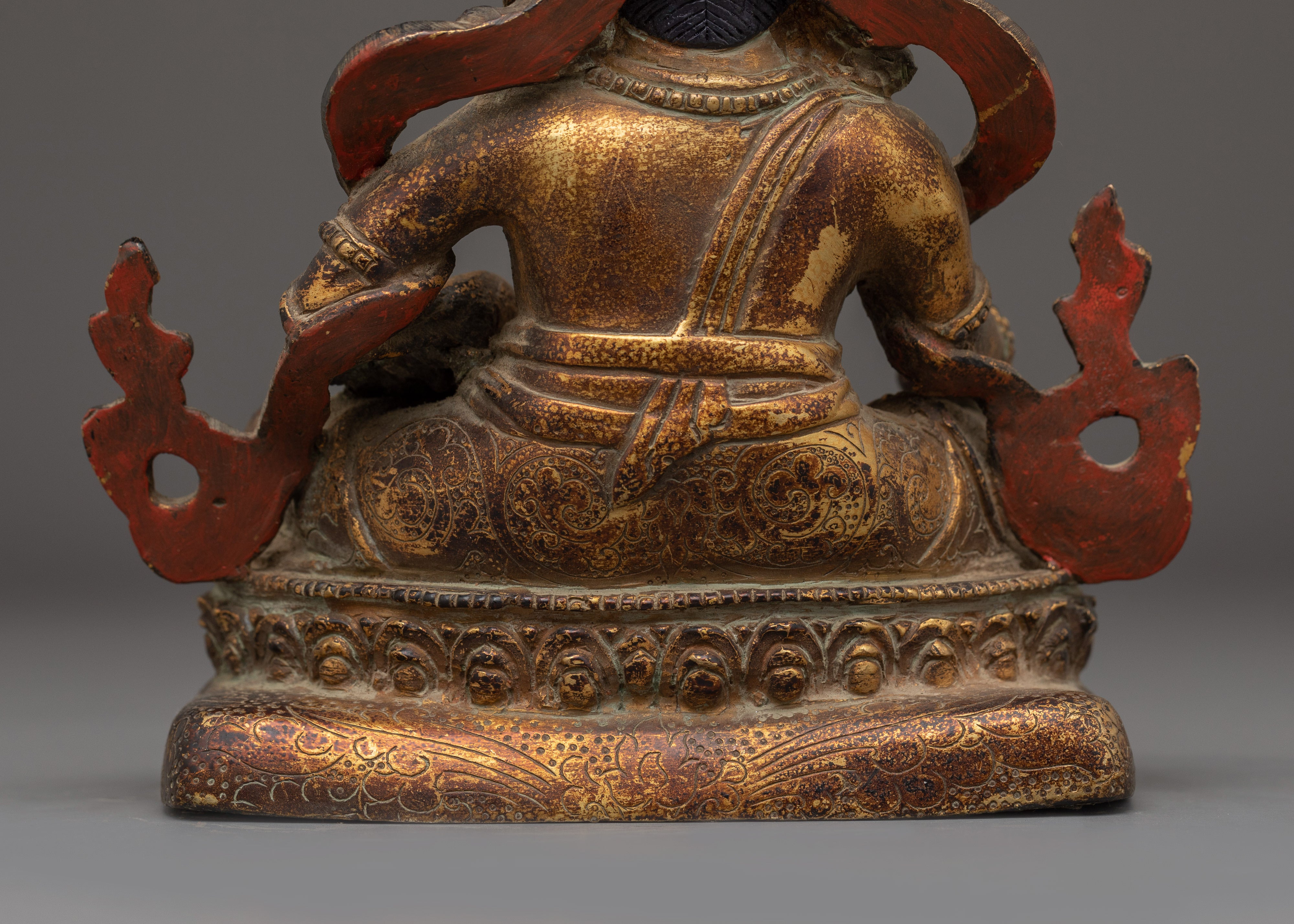 Prosperity Idol Dzambhala Statue | Traditionally Crafted Buddhist Art