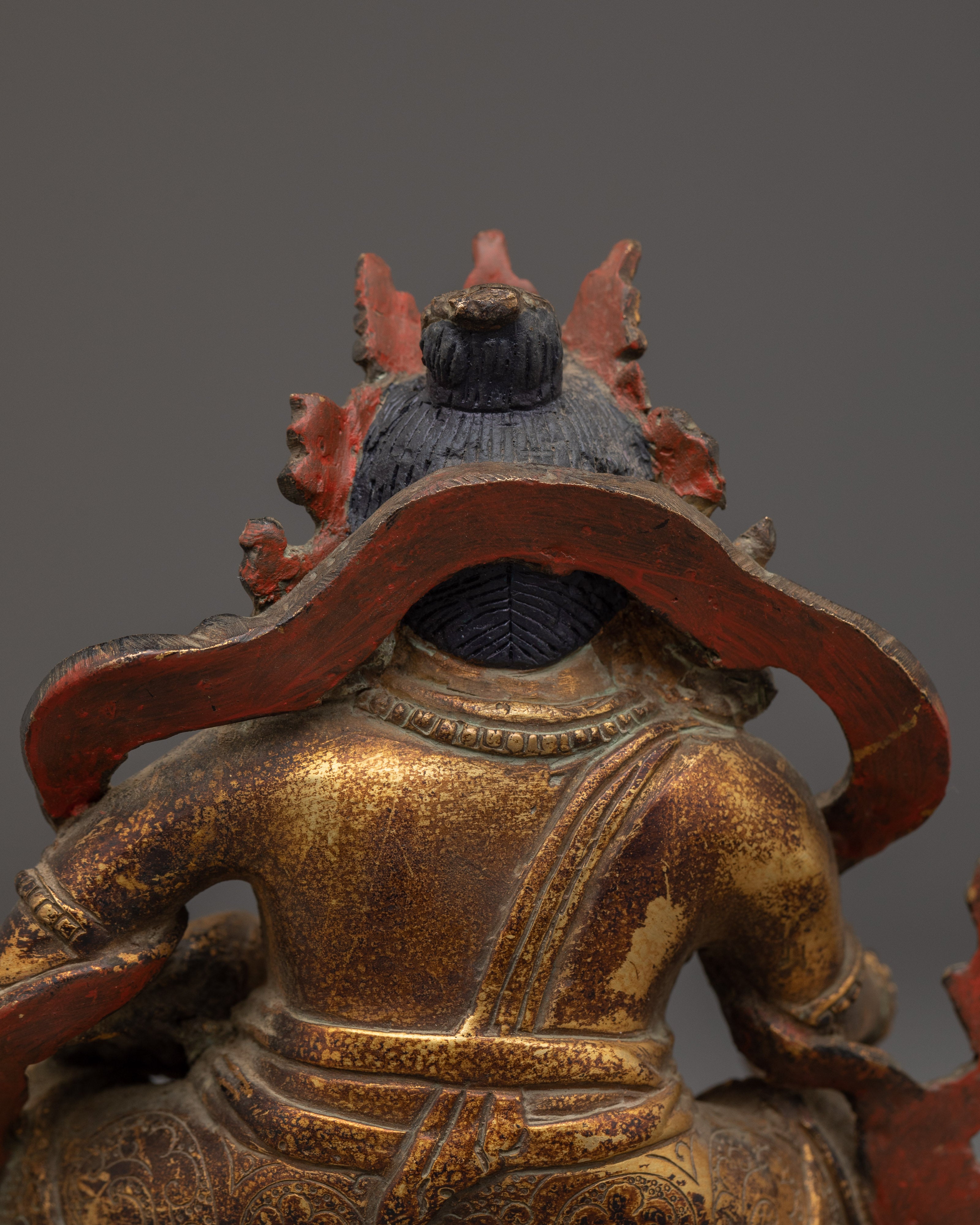 Prosperity Idol Dzambhala Statue | Traditionally Crafted Buddhist Art