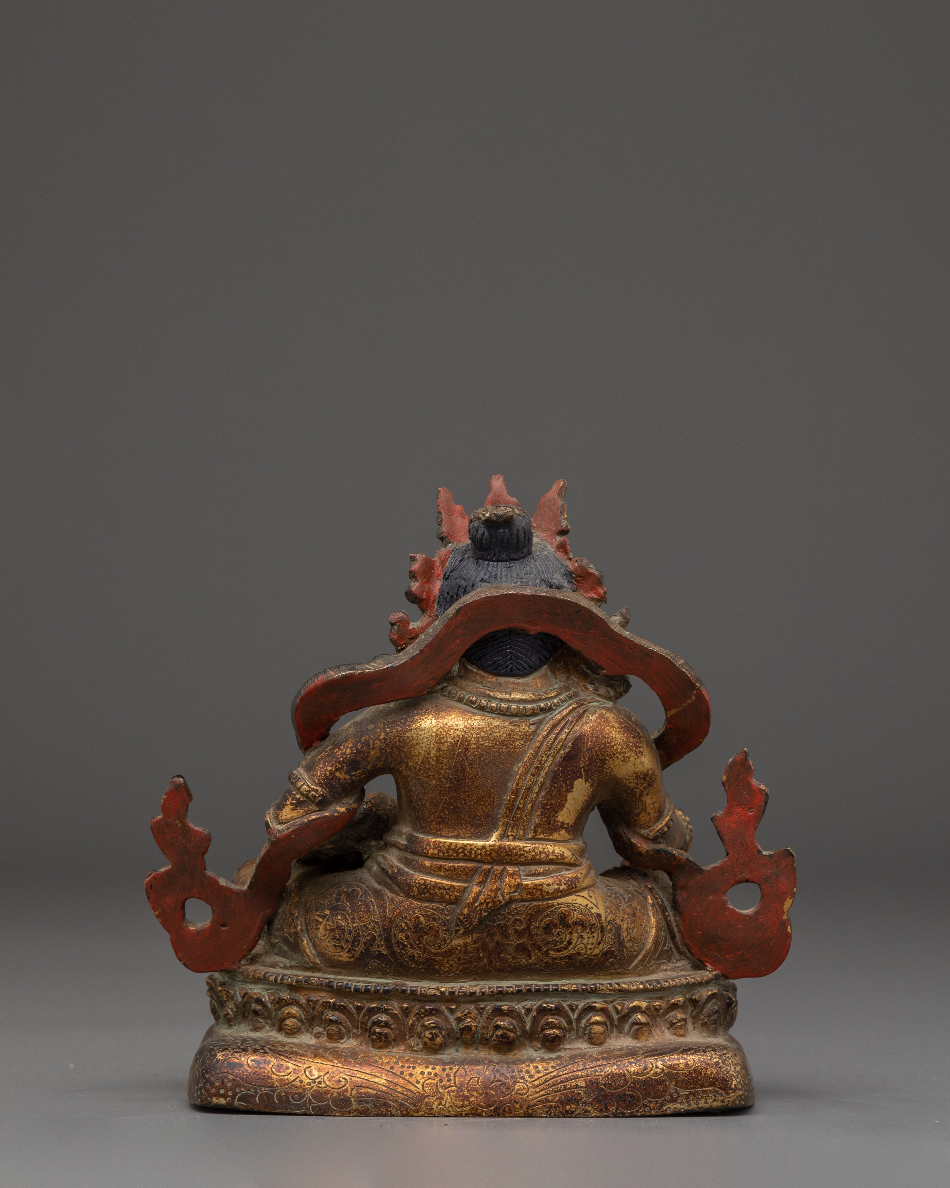 Prosperity Idol Dzambhala Statue | Traditionally Crafted Buddhist Art
