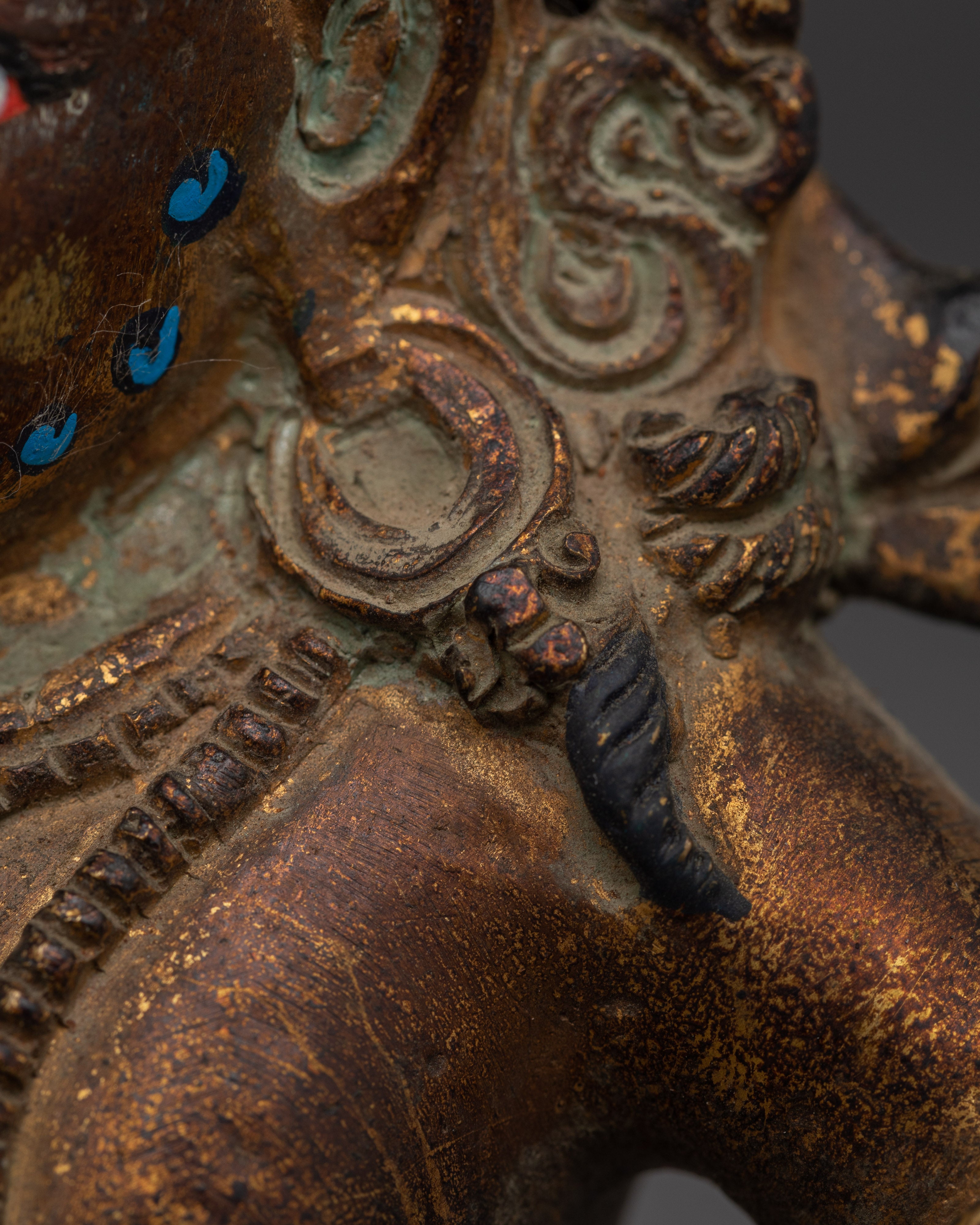 Buddhist Statue of Dzambhala | Symbol of Prosperity