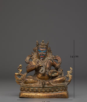Buddhist Statue of Dzambhala | Symbol of Prosperity