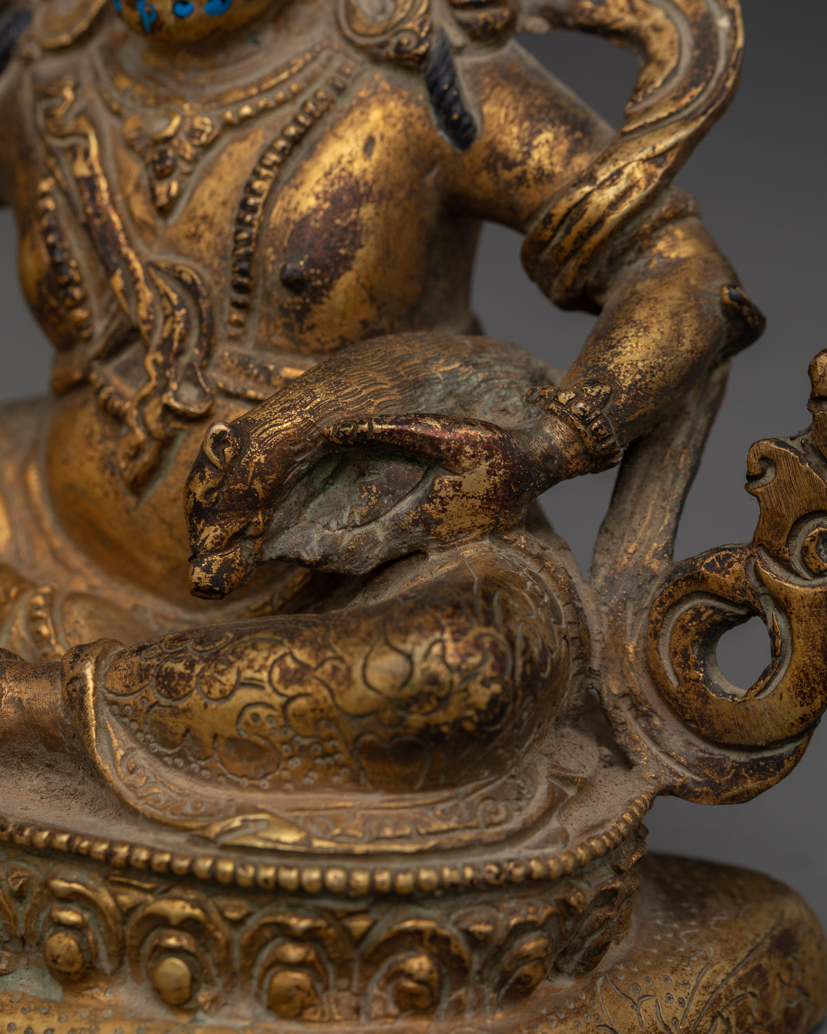 Buddhist Statue of Virulhaka | Guardian of the Direction