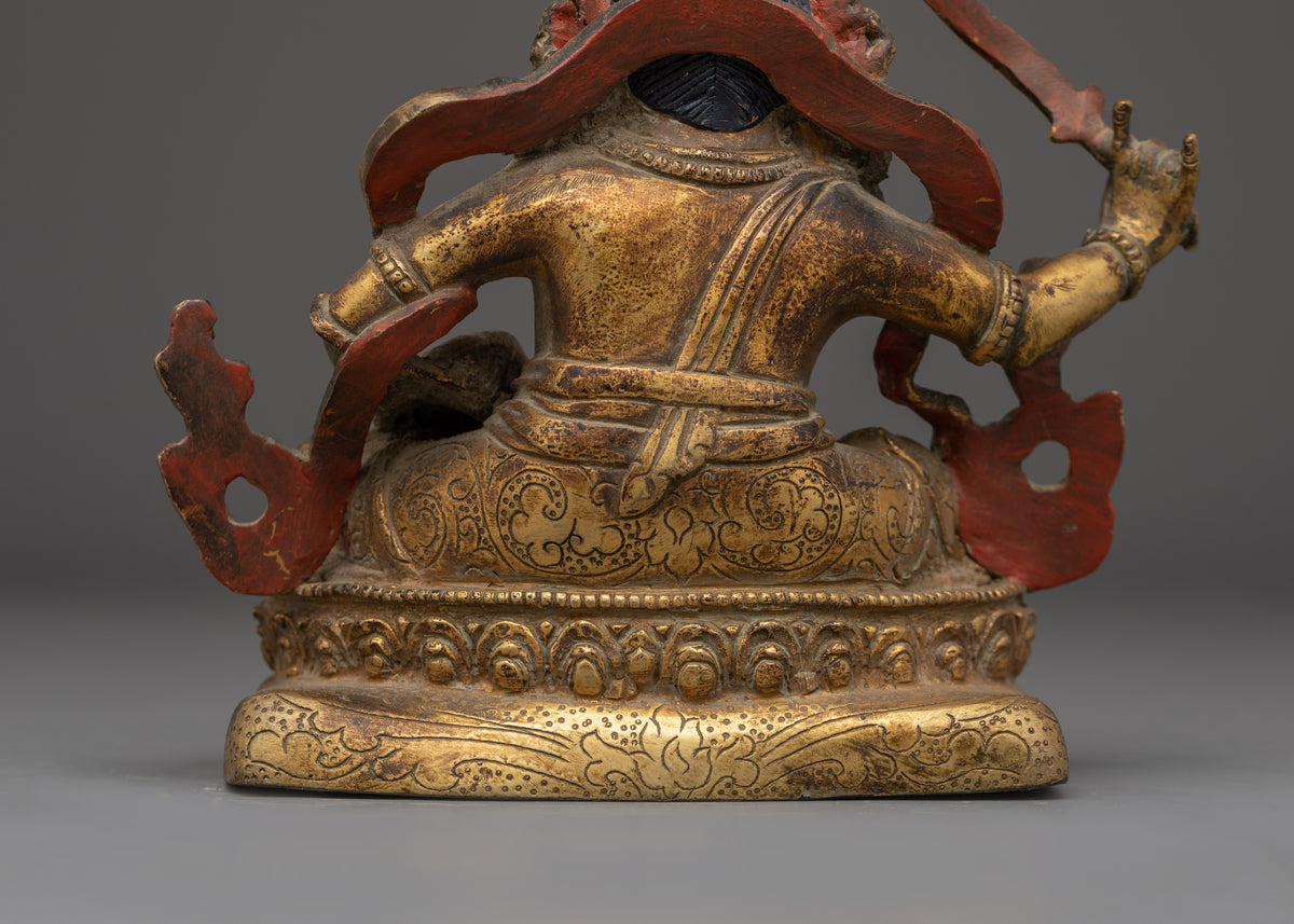 Buddhist Statue of Virulhaka | Guardian of the Direction