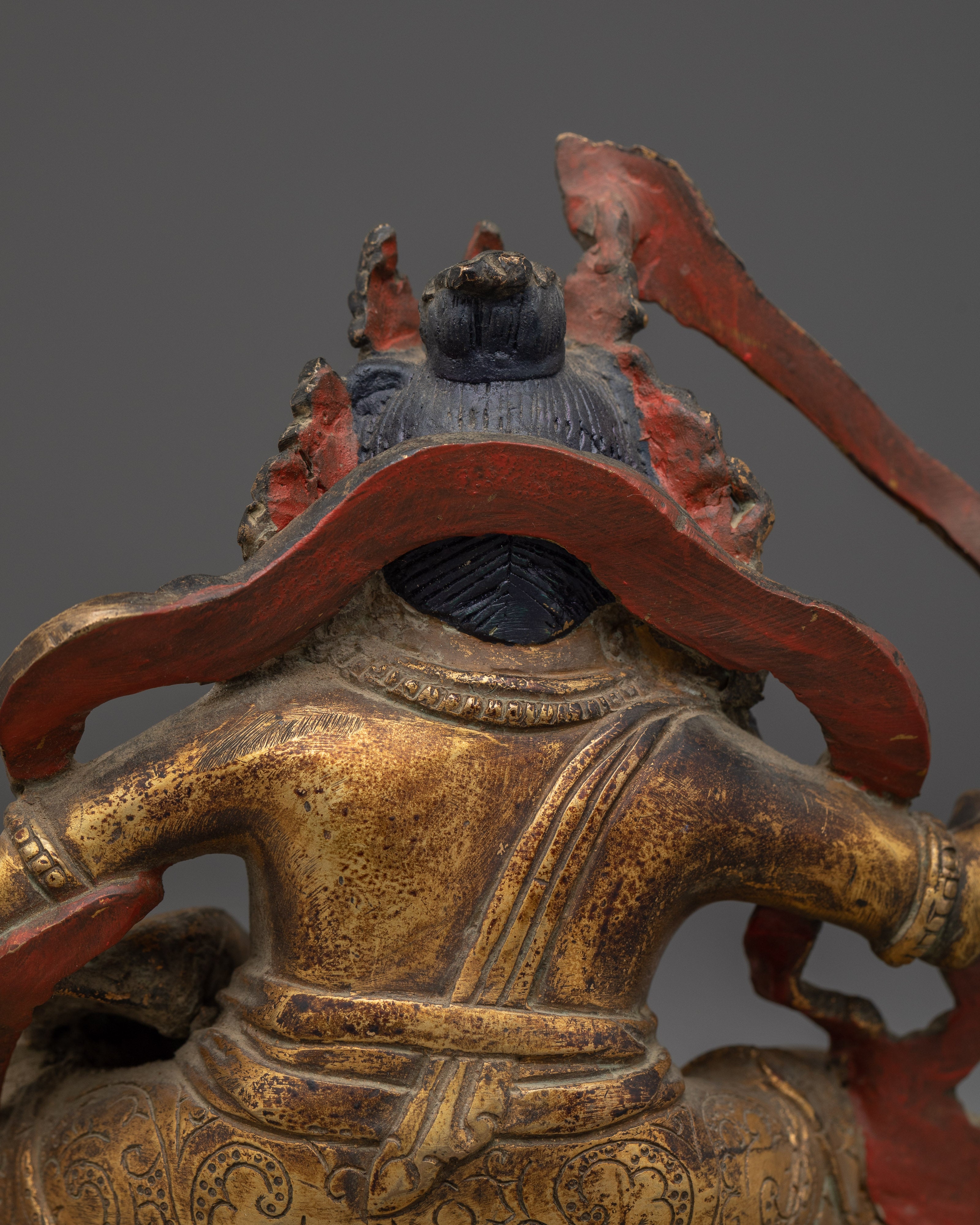 Buddhist Statue of Virulhaka | Guardian of the Direction