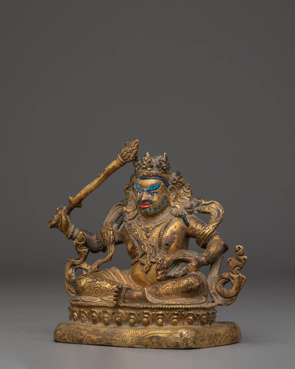 Buddhist Statue of Virulhaka | Guardian of the Direction