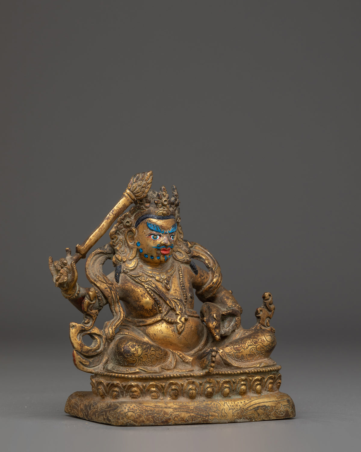 Buddhist Statue of Virulhaka | Guardian of the Direction