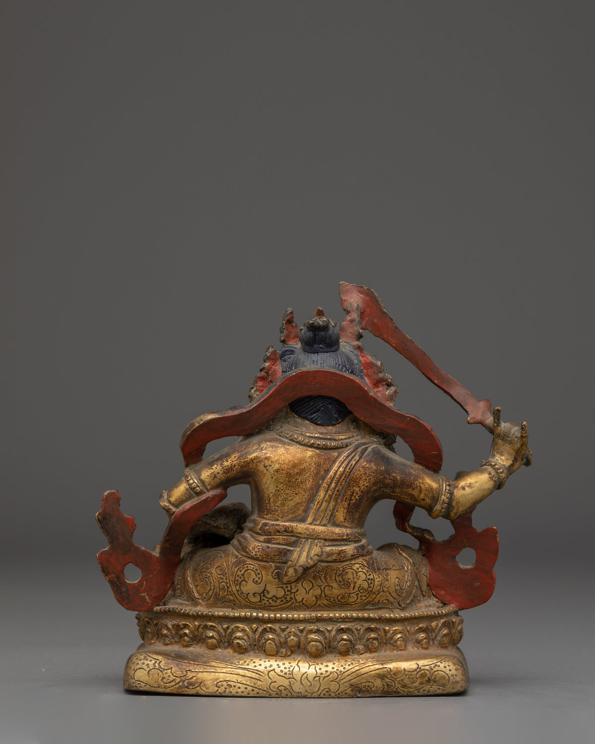 Buddhist Statue of Virulhaka | Guardian of the Direction