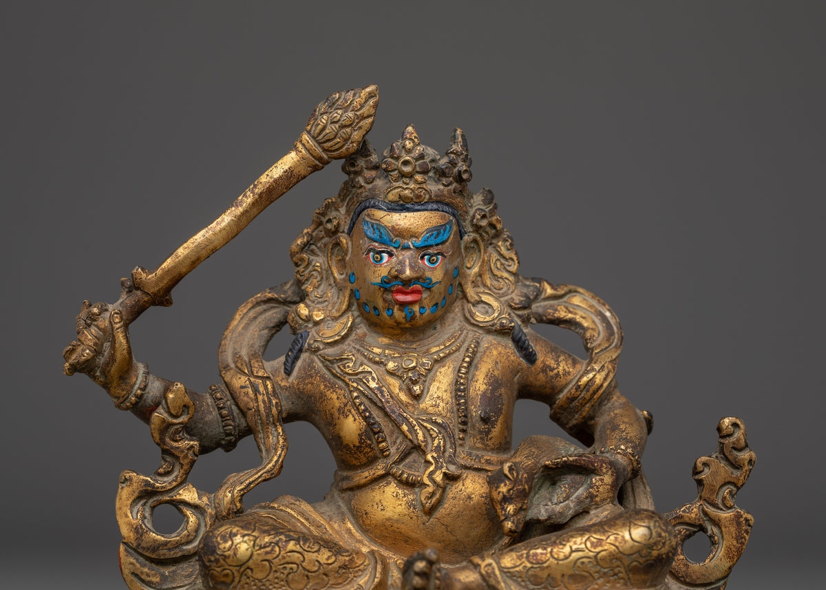 Buddhist Statue of Virulhaka | Guardian of the Direction