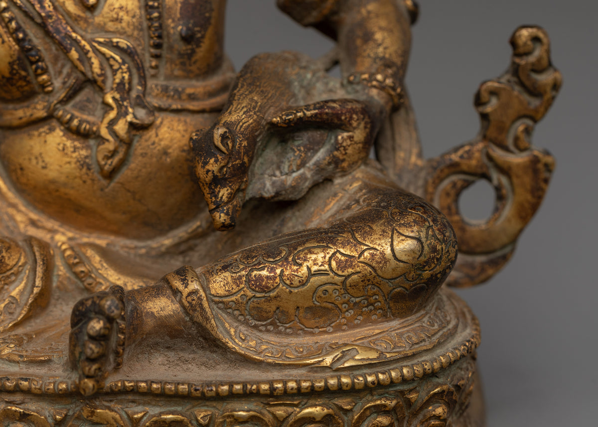 Buddhist Statue of Virulhaka | Guardian of the Direction