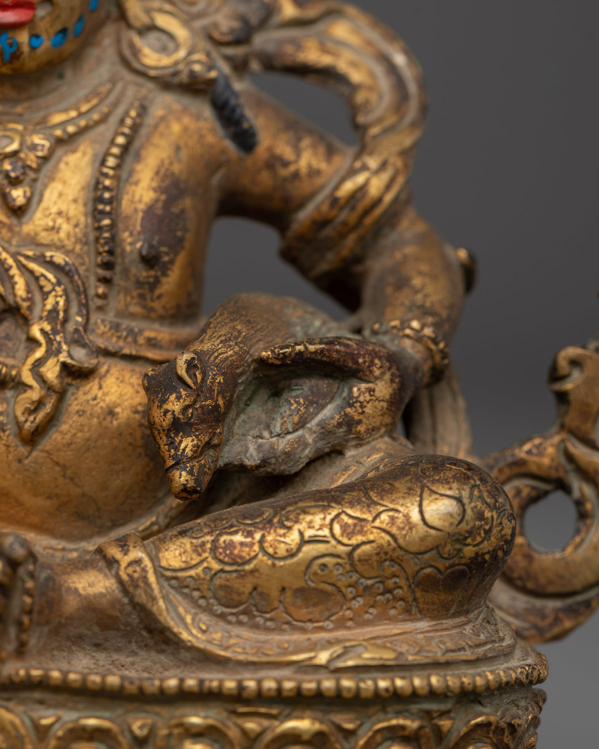 Buddhist Statue of Virulhaka | Guardian of the Direction