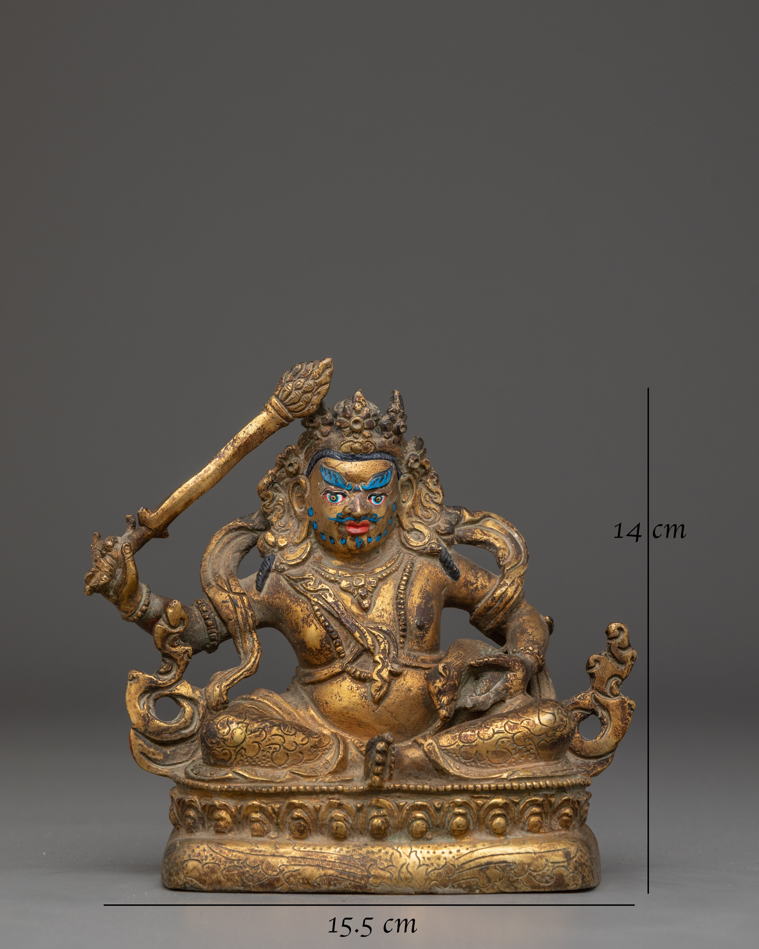 Buddhist Statue of Virulhaka | Guardian of the Direction