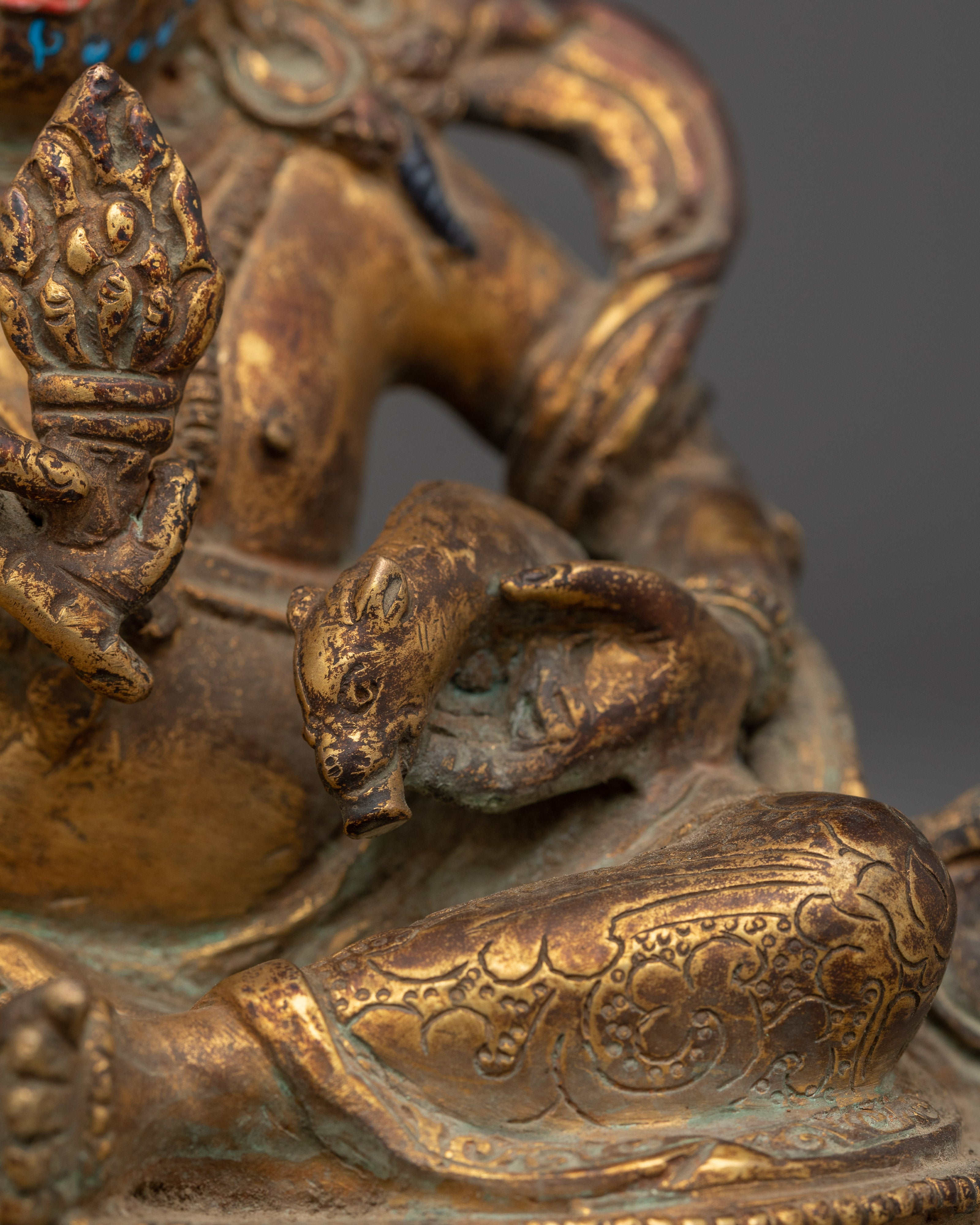 Statue of Vaishravana | The Lord of Wealth and Prosperity
